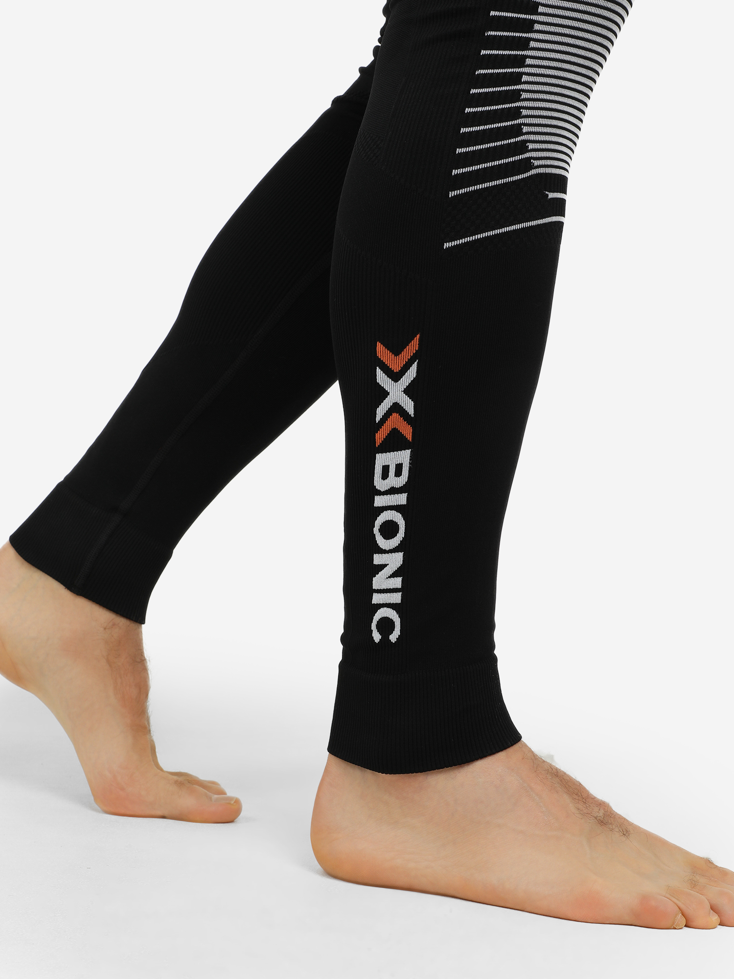 фото Термобелье низ мужское x-bionic energizer 4.0, черный