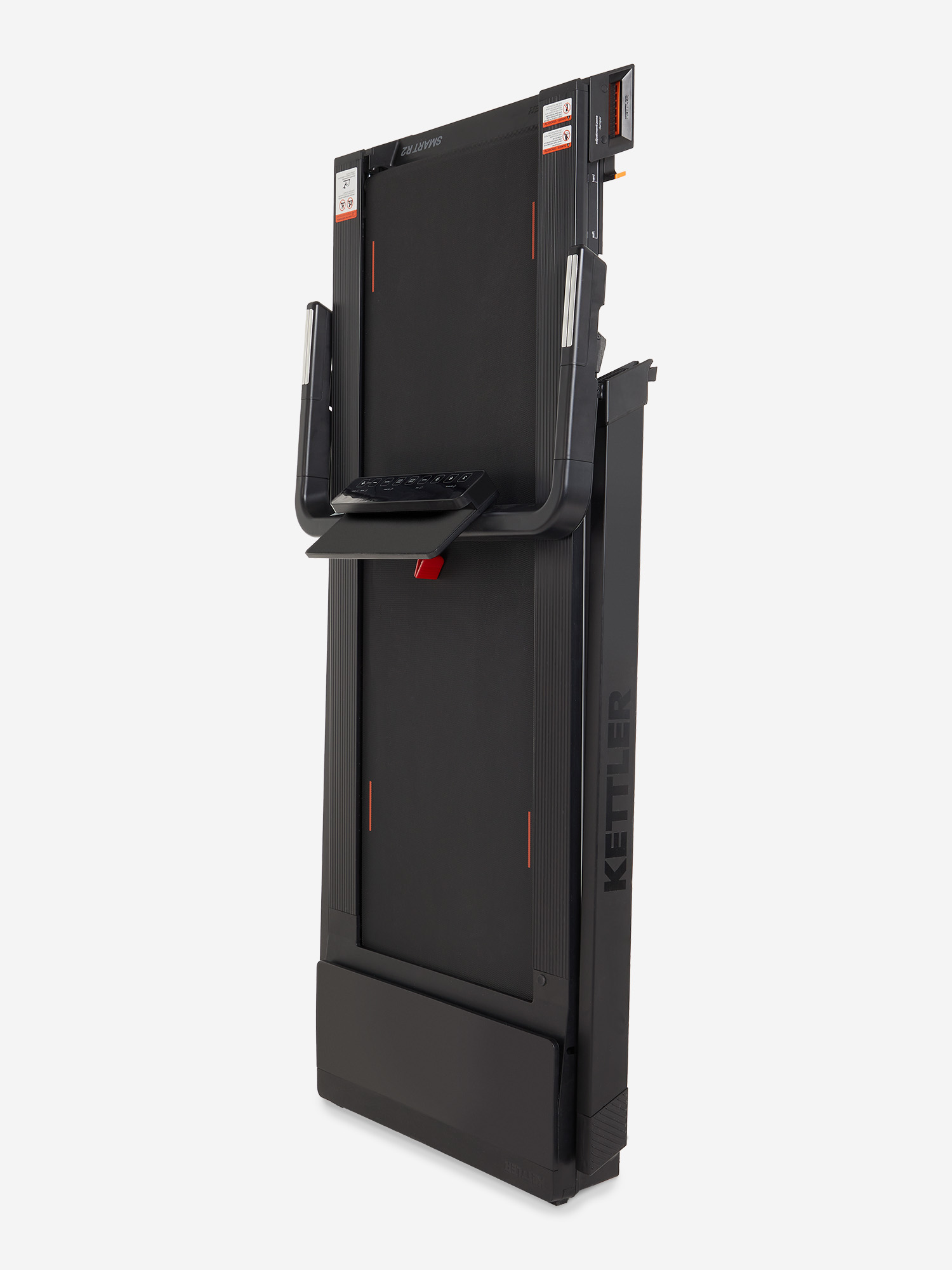 фото Беговая дорожка складная kettler smart r2, черный