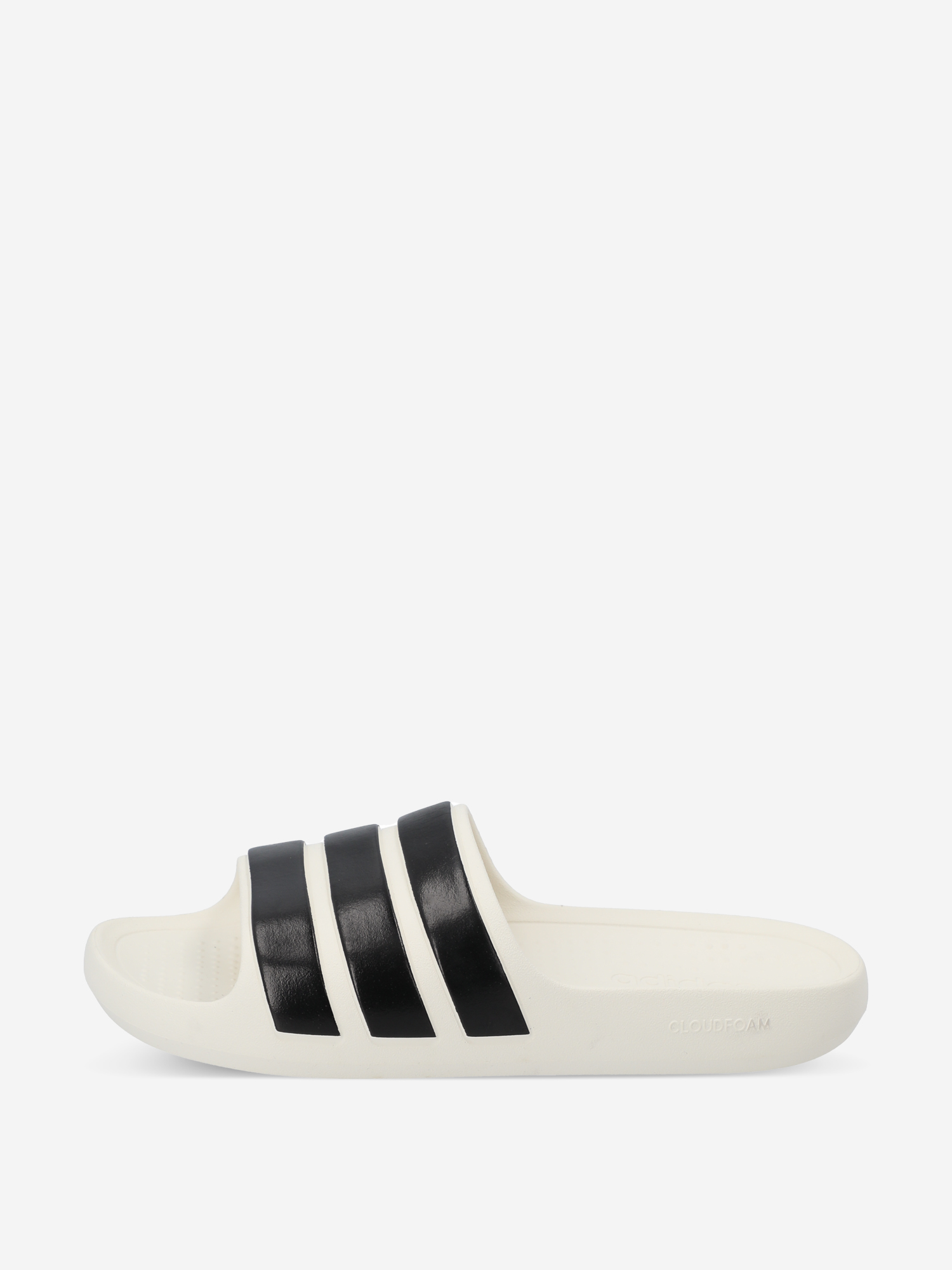 фото Шлепанцы женские adidas adilette flow, белый