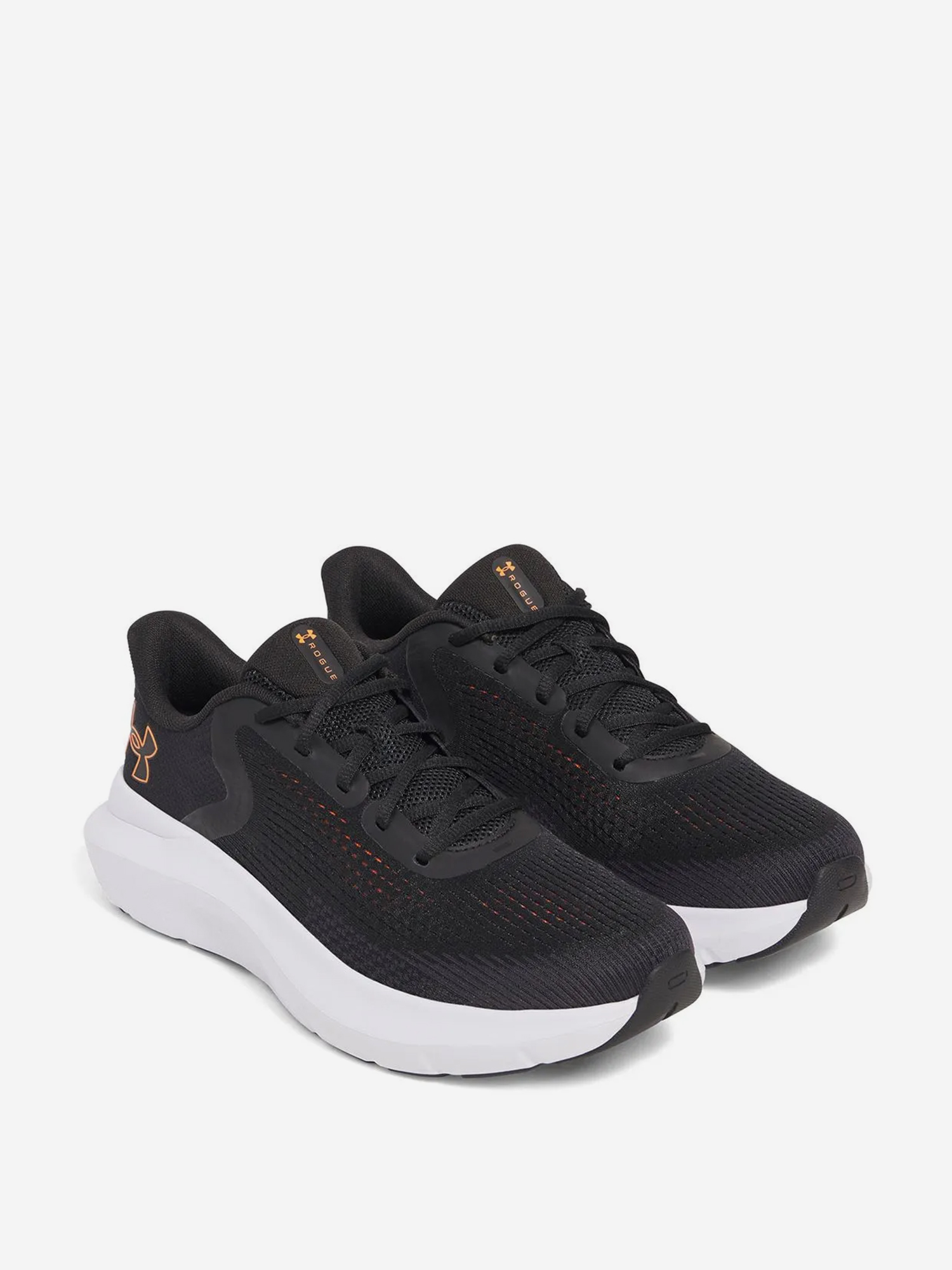 фото Кроссовки мужские under armour charged rogue 5, черный