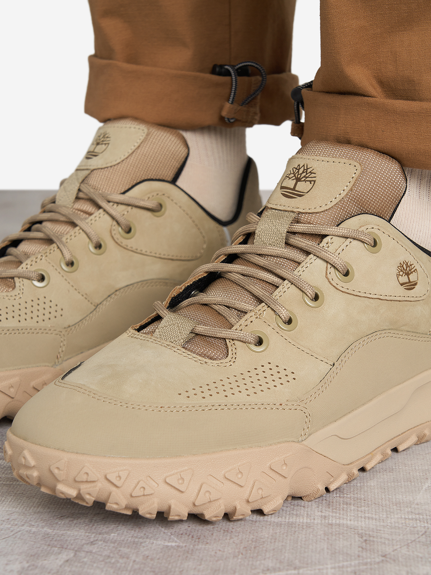 фото Кроссовки мужские timberland greenstride motion 6, бежевый