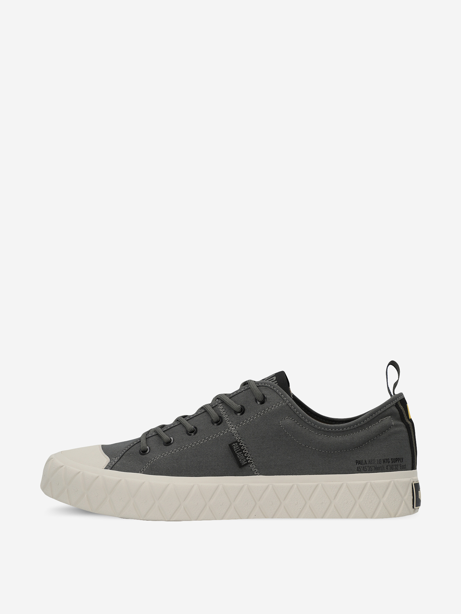 фото Кеды женские palladium ace, серый