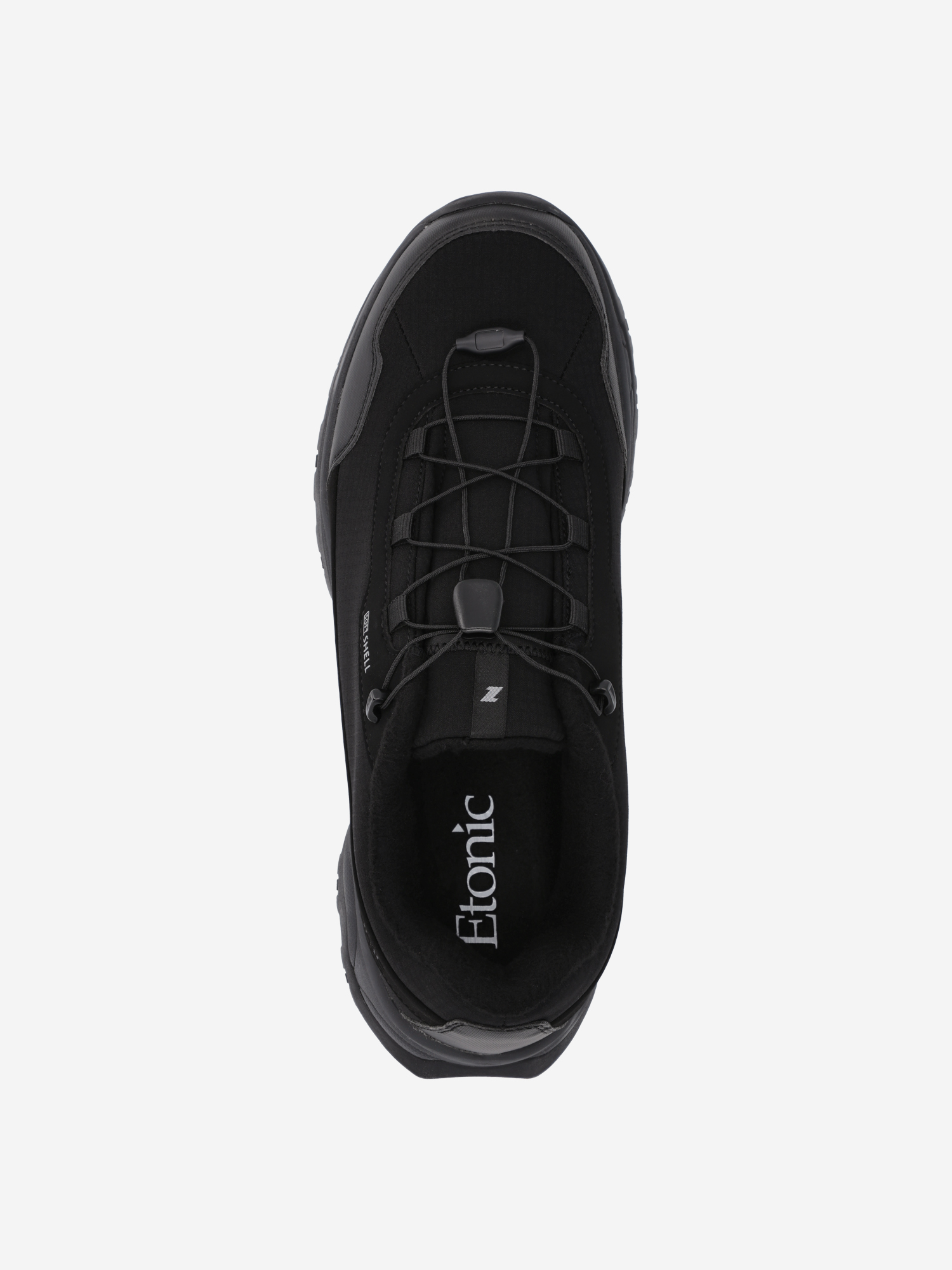 фото Полуботинки утепленные мужские etonic lofter, черный