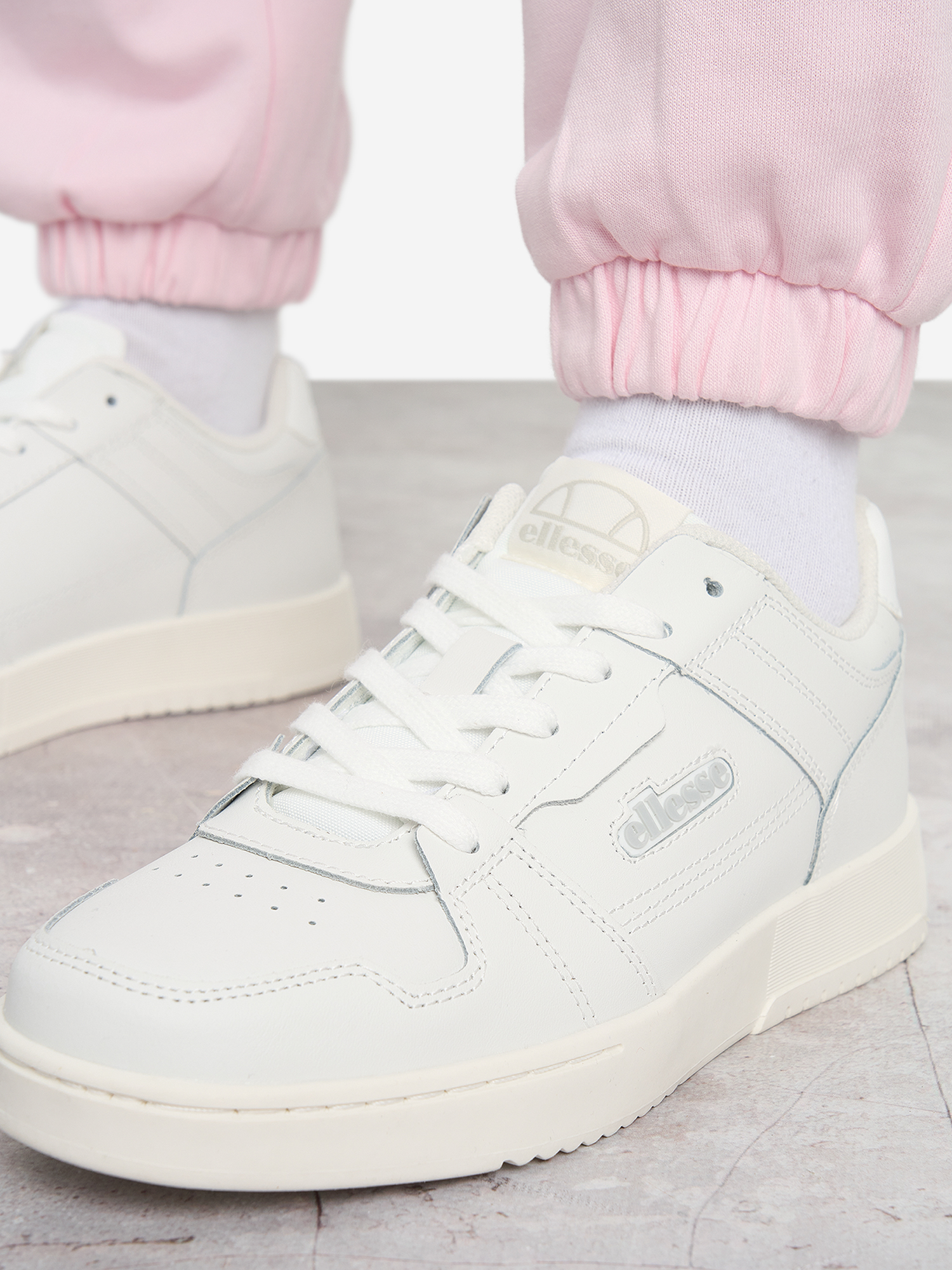 фото Кеды женские ellesse sueact, белый