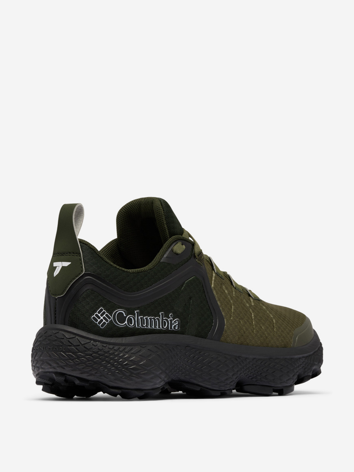 фото Кроссовки мужские columbia escape thrive titanium, зеленый