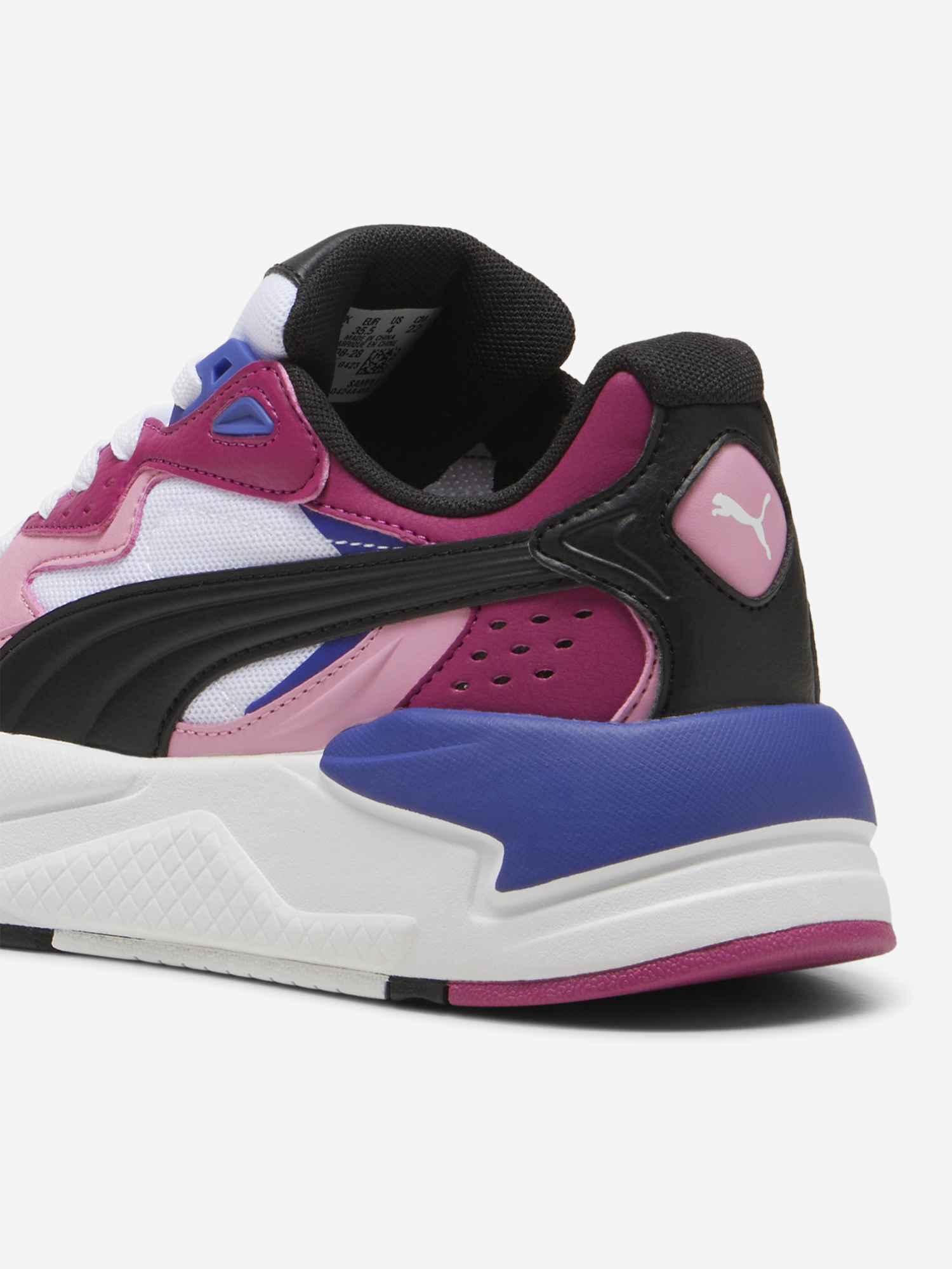 фото Кроссовки для девочек puma x-ray speed jr, белый