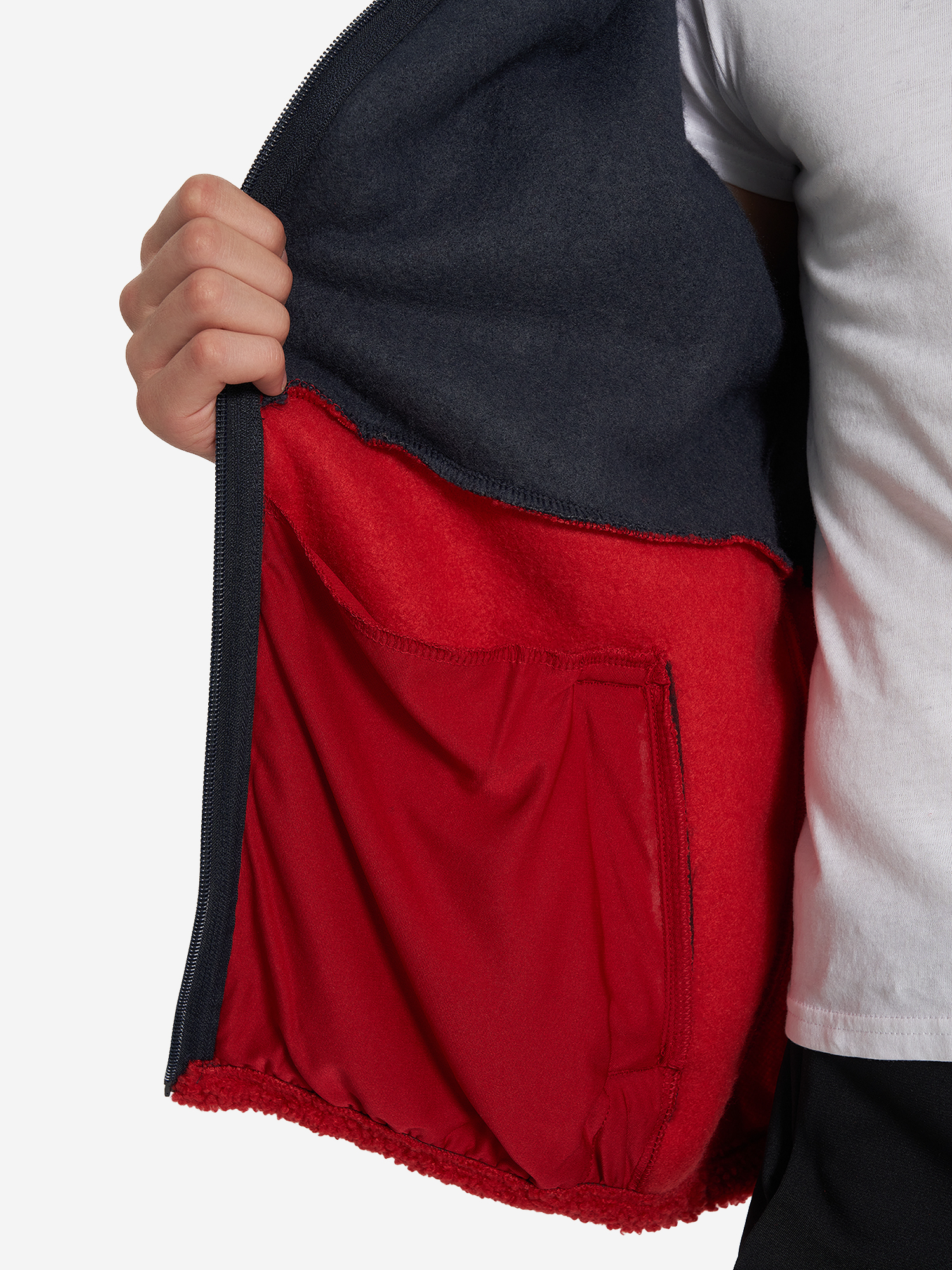 фото Толстовка для мальчиков fila, синий