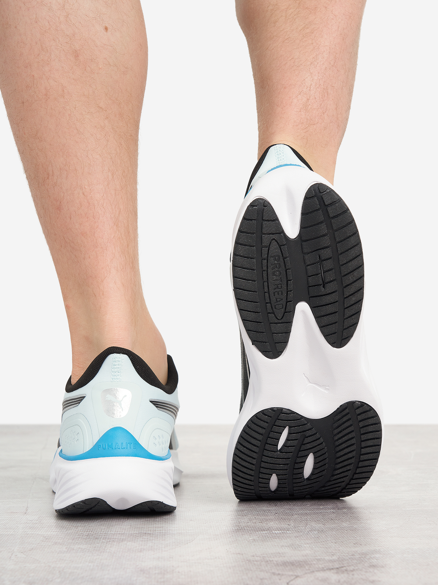 фото Кроссовки мужские puma pounce lite, голубой