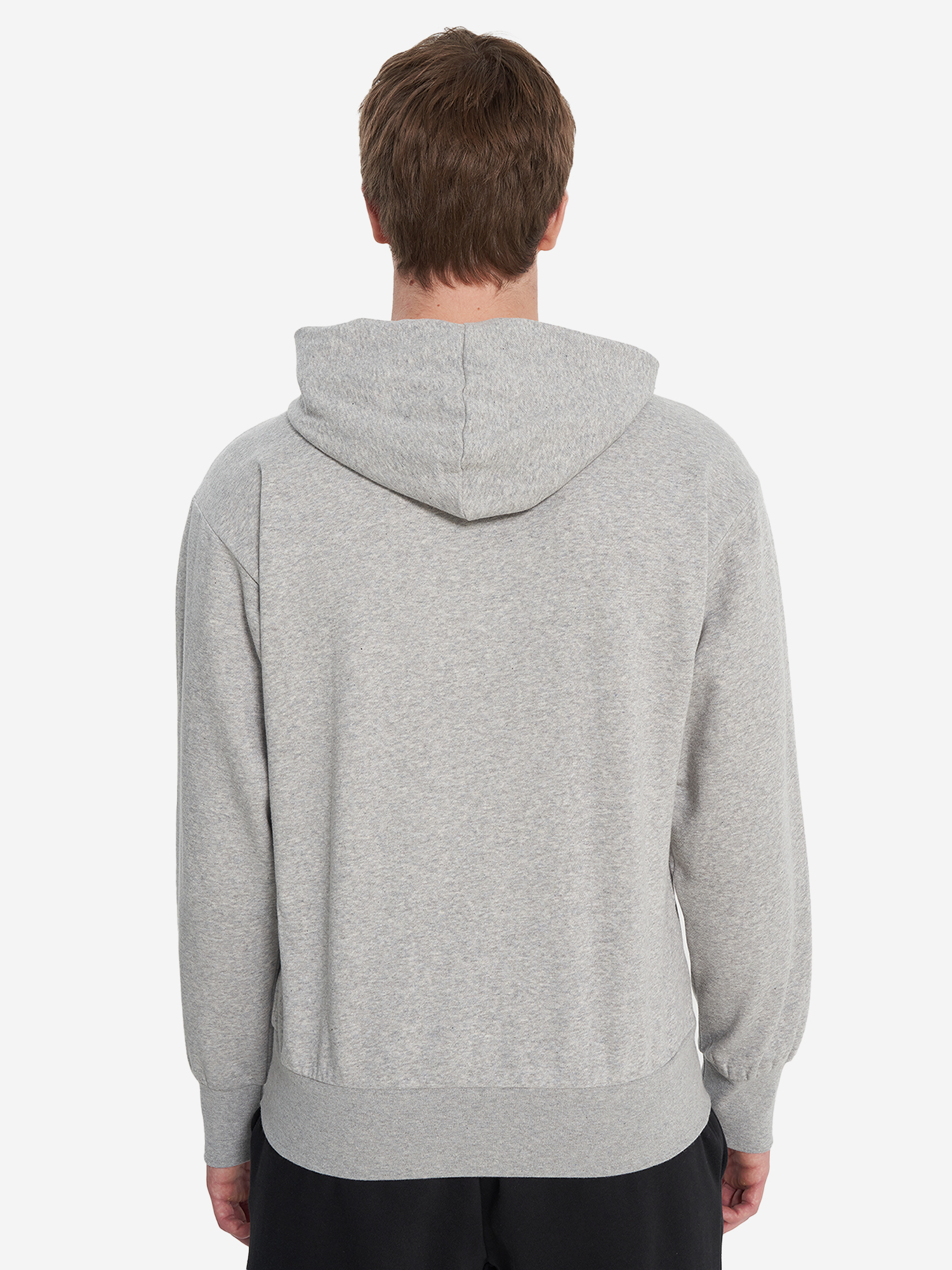 фото Худи мужское adidas feelcozy, серый