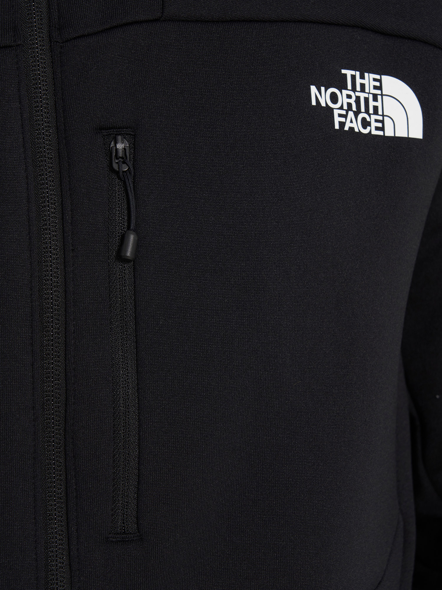 фото Толстовка мужская the north face meteora, черный