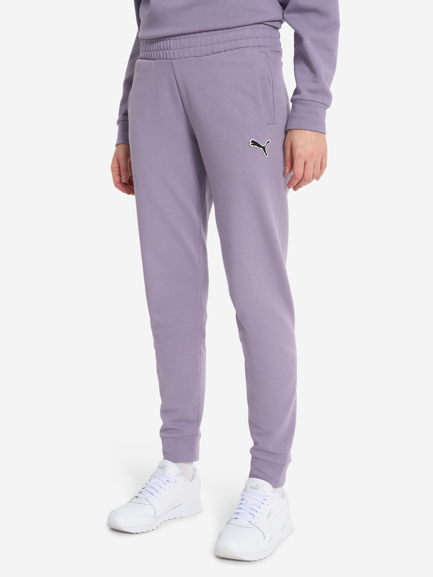 фото Брюки женские puma essentials, фиолетовый