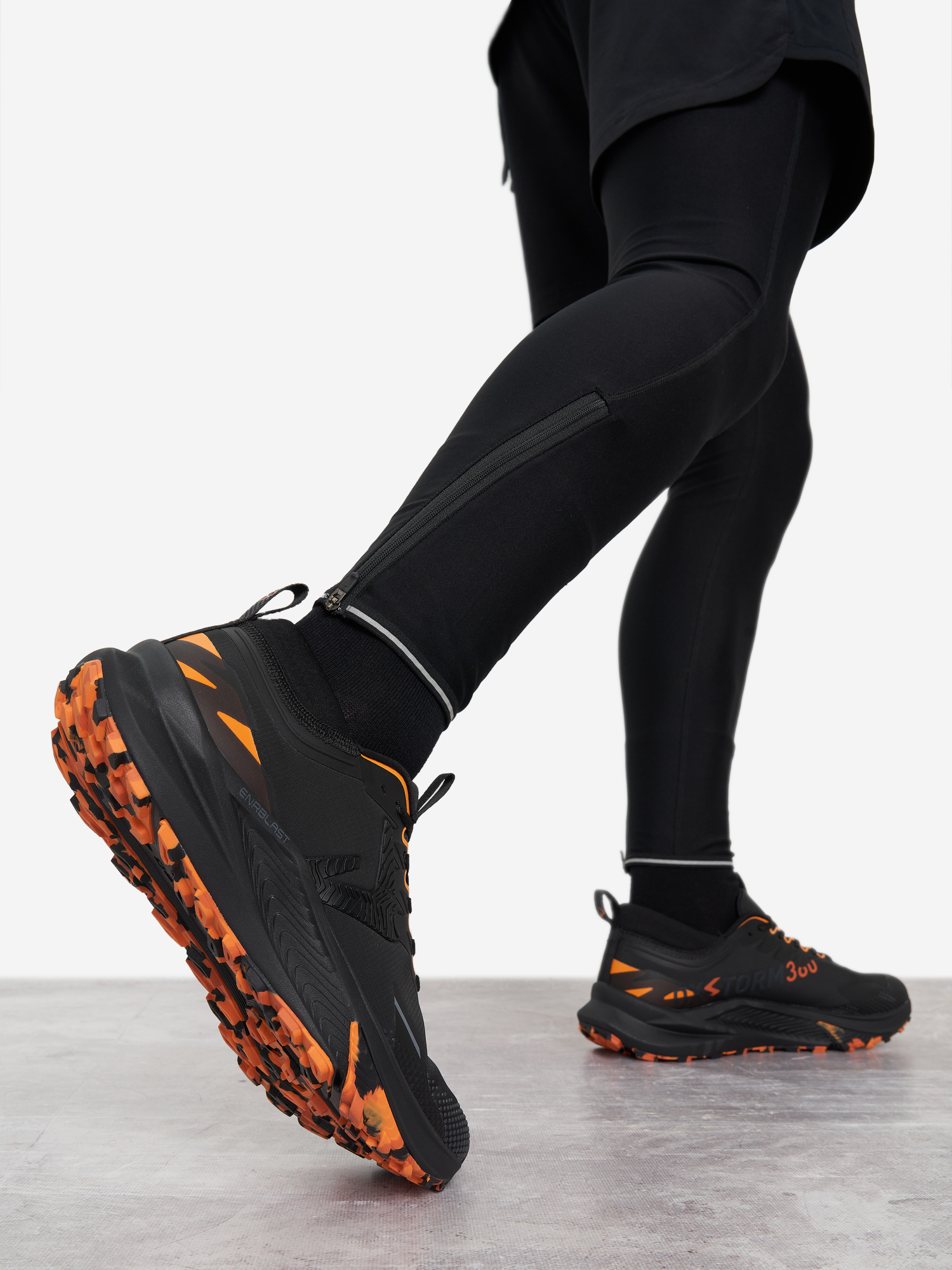 фото Кроссовки мужские demix spectre enrblast trail, черный