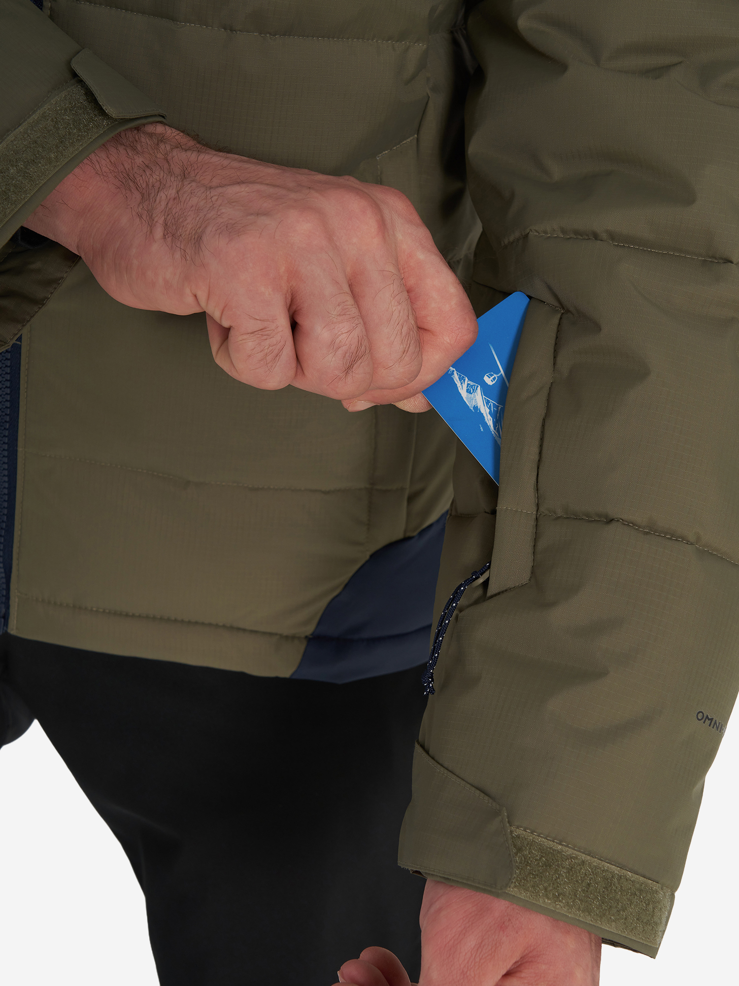 фото Пуховик мужской columbia woolly hollow iii jacket, зеленый