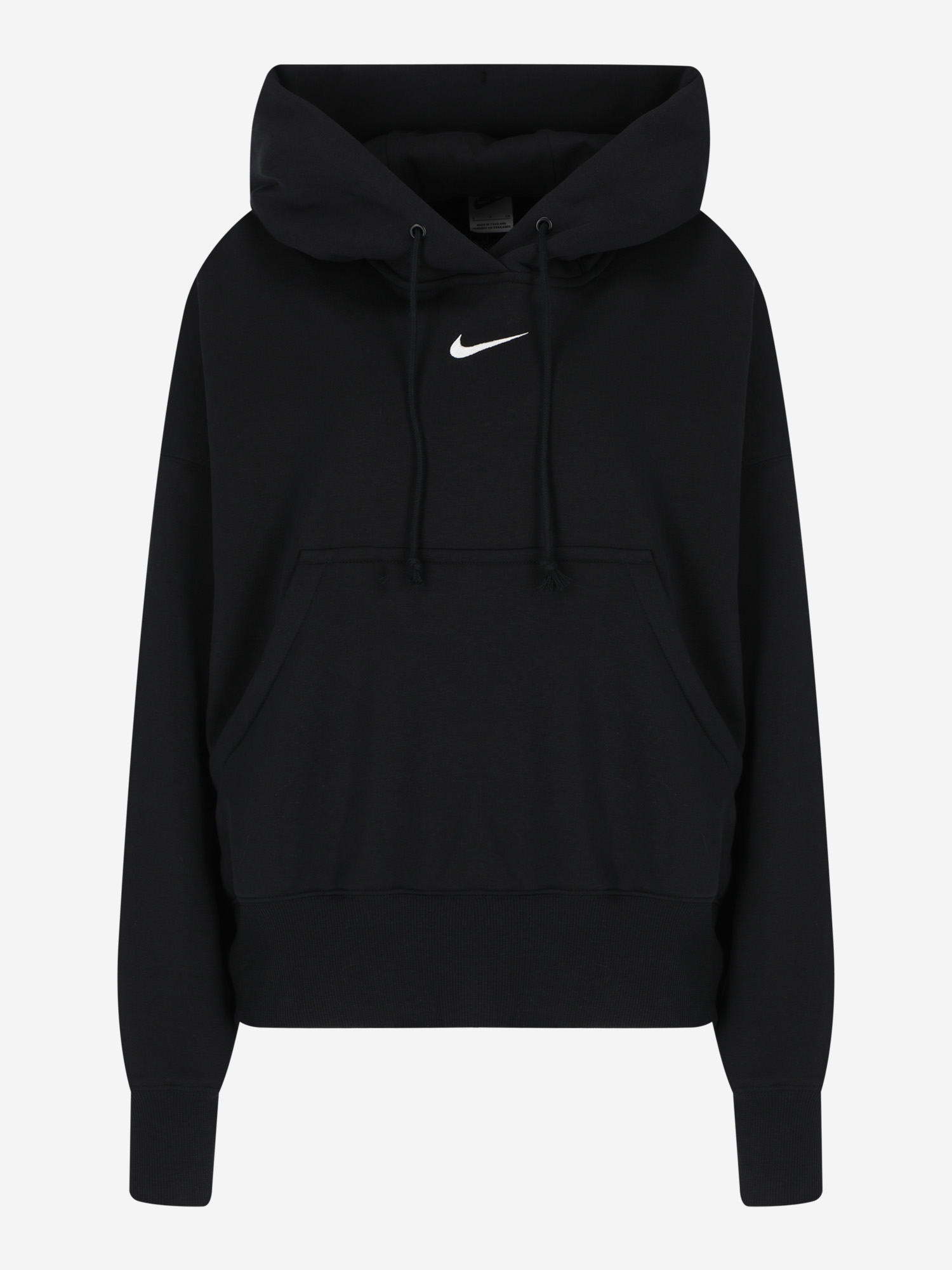 фото Худи женское nike sportswear phoenix, черный