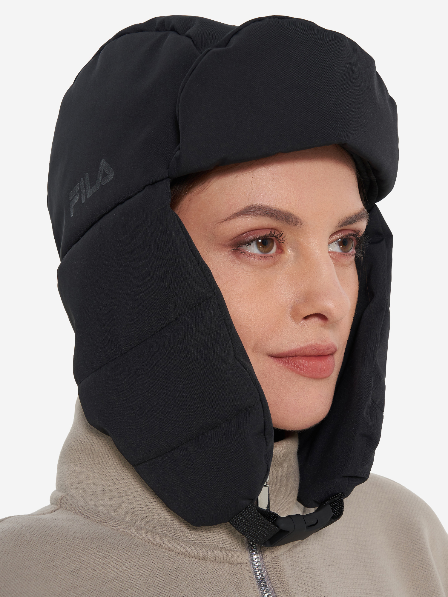 фото Шапка fila, черный
