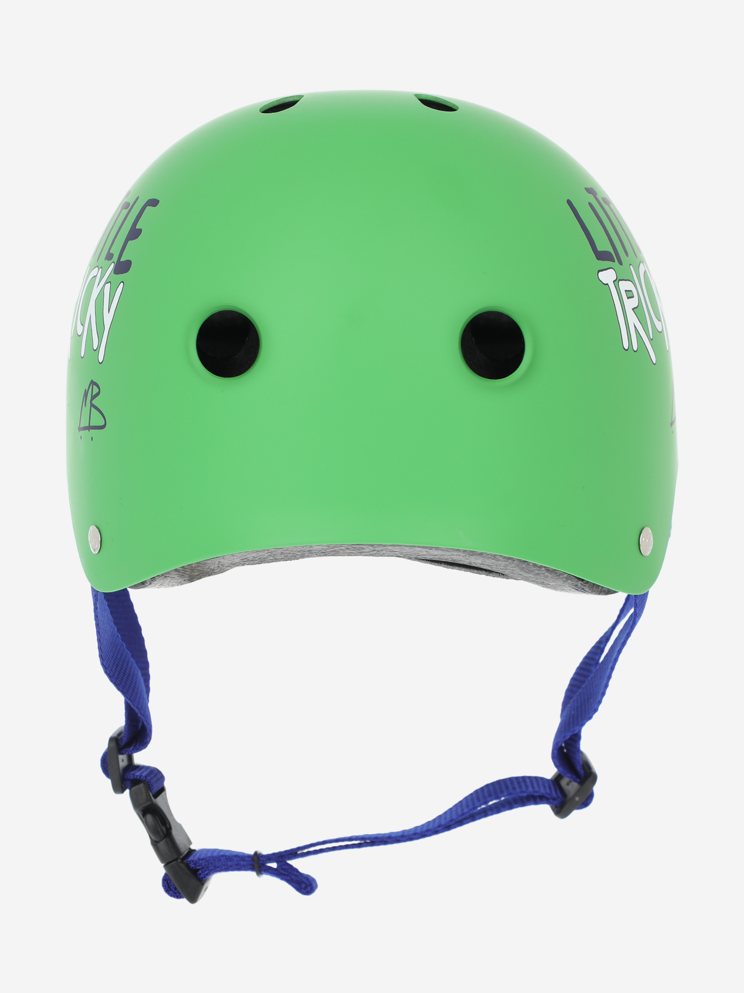фото Шлем детский triple eight little tricky dual certified, зеленый