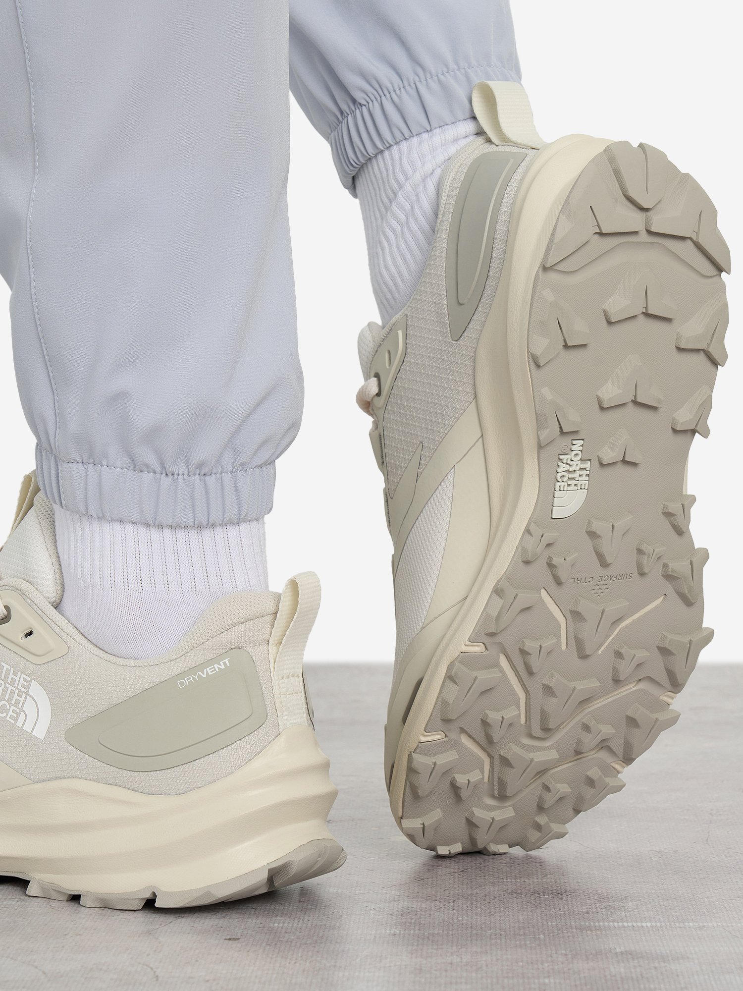 фото Кроссовки женские the north face vectiv fastpack lite wp, бежевый