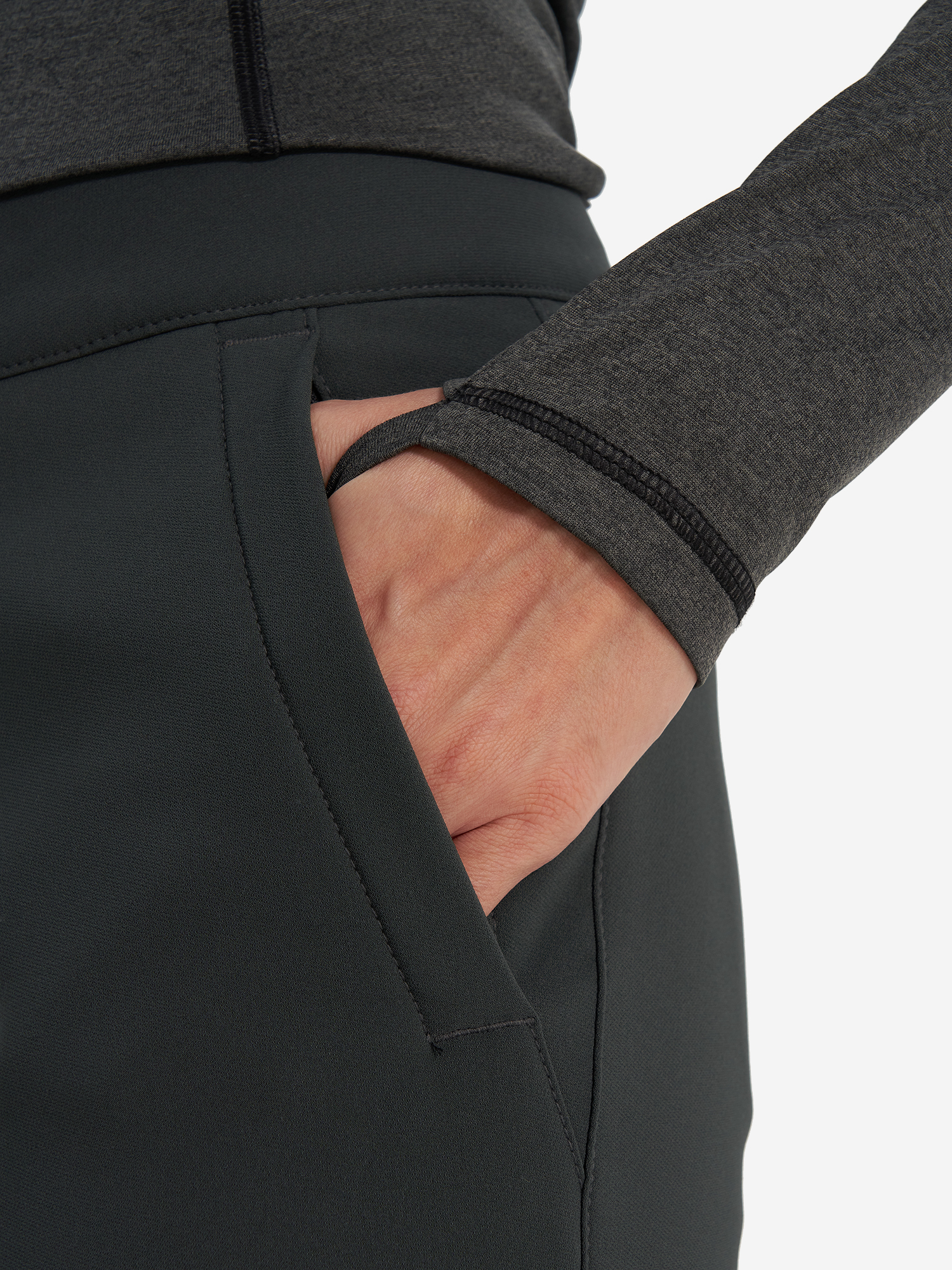 фото Брюки утепленные женские columbia ogden point ii pant, серый