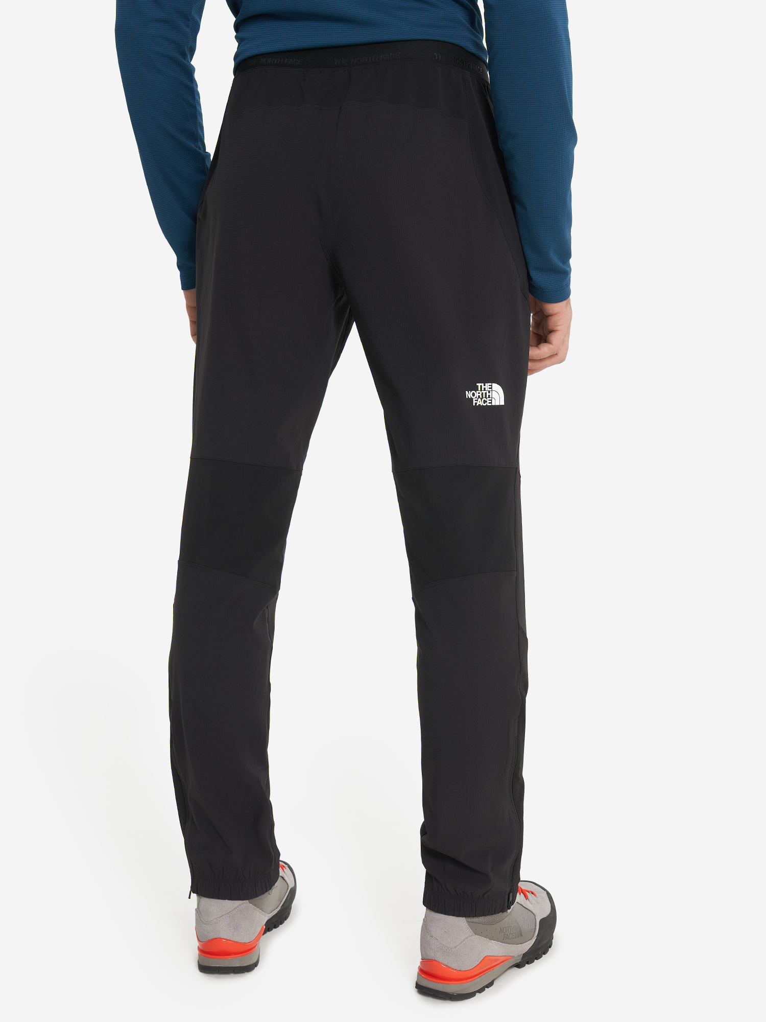 фото Брюки мужские the north face circadian, черный