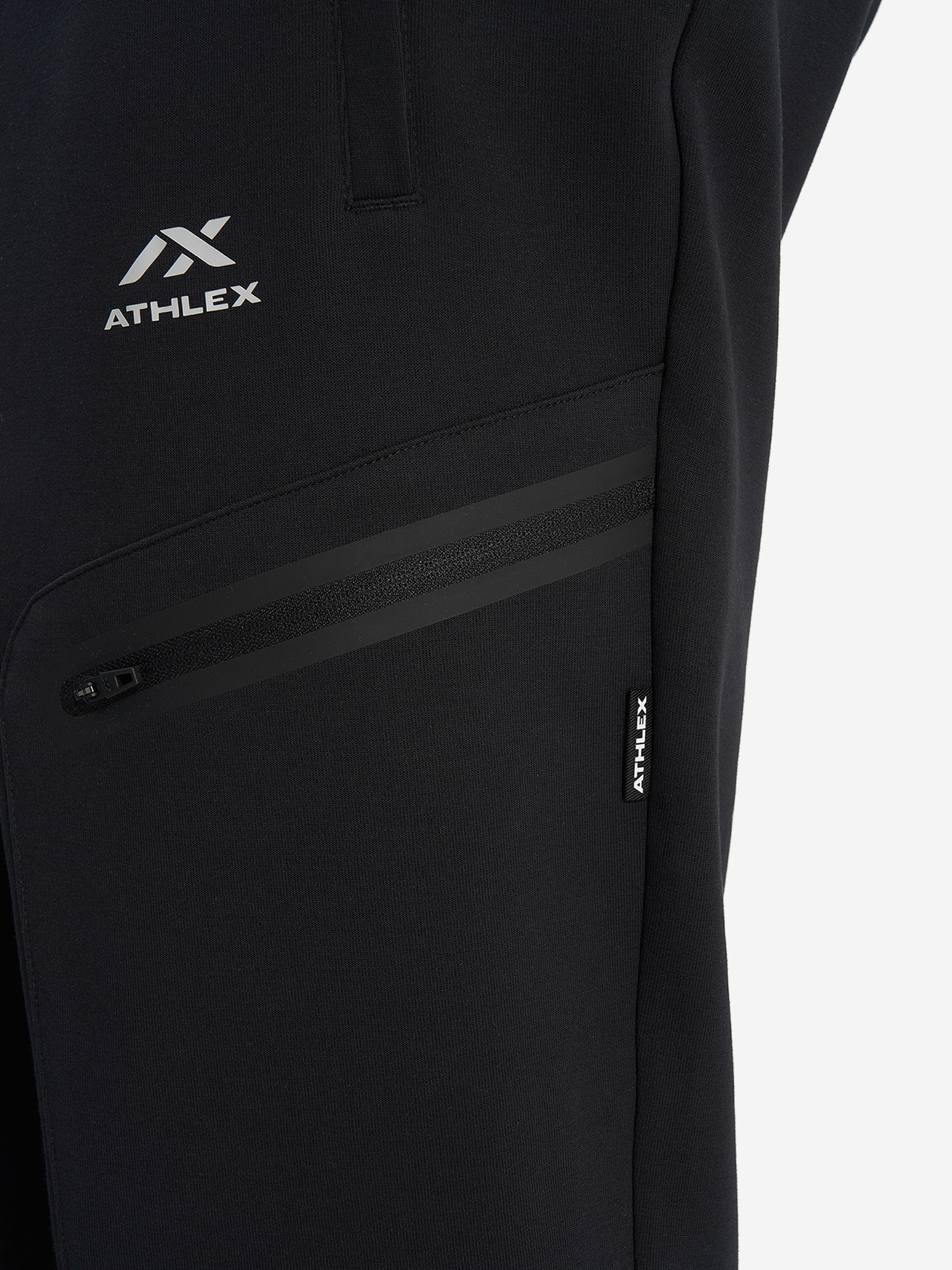 фото Брюки мужские athlex, черный