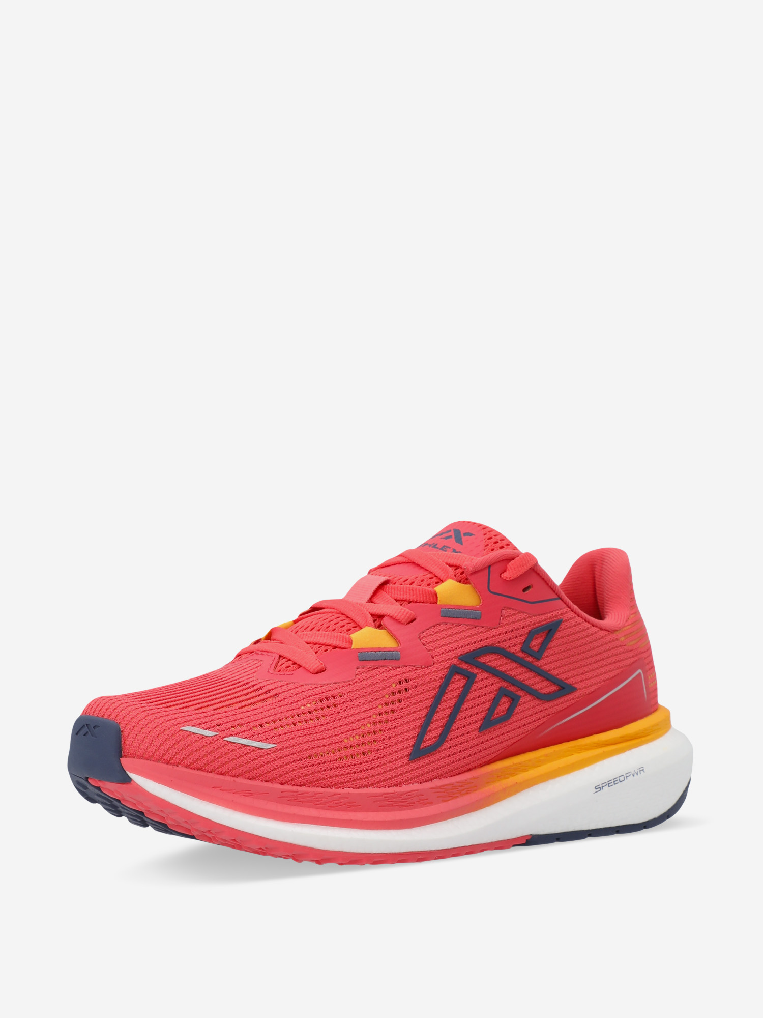 фото Кроссовки женские athlex ice prime, красный