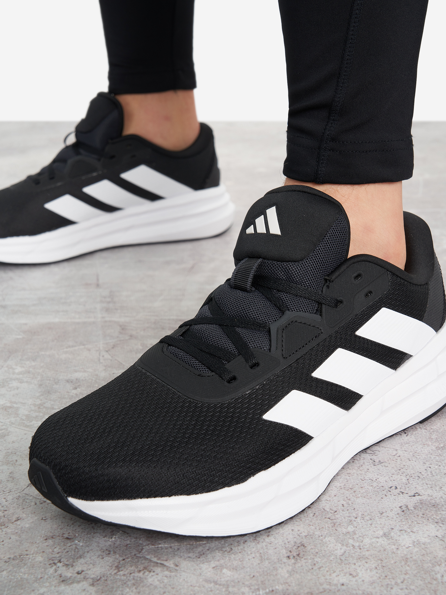 фото Кроссовки мужские adidas galaxy 7, черный