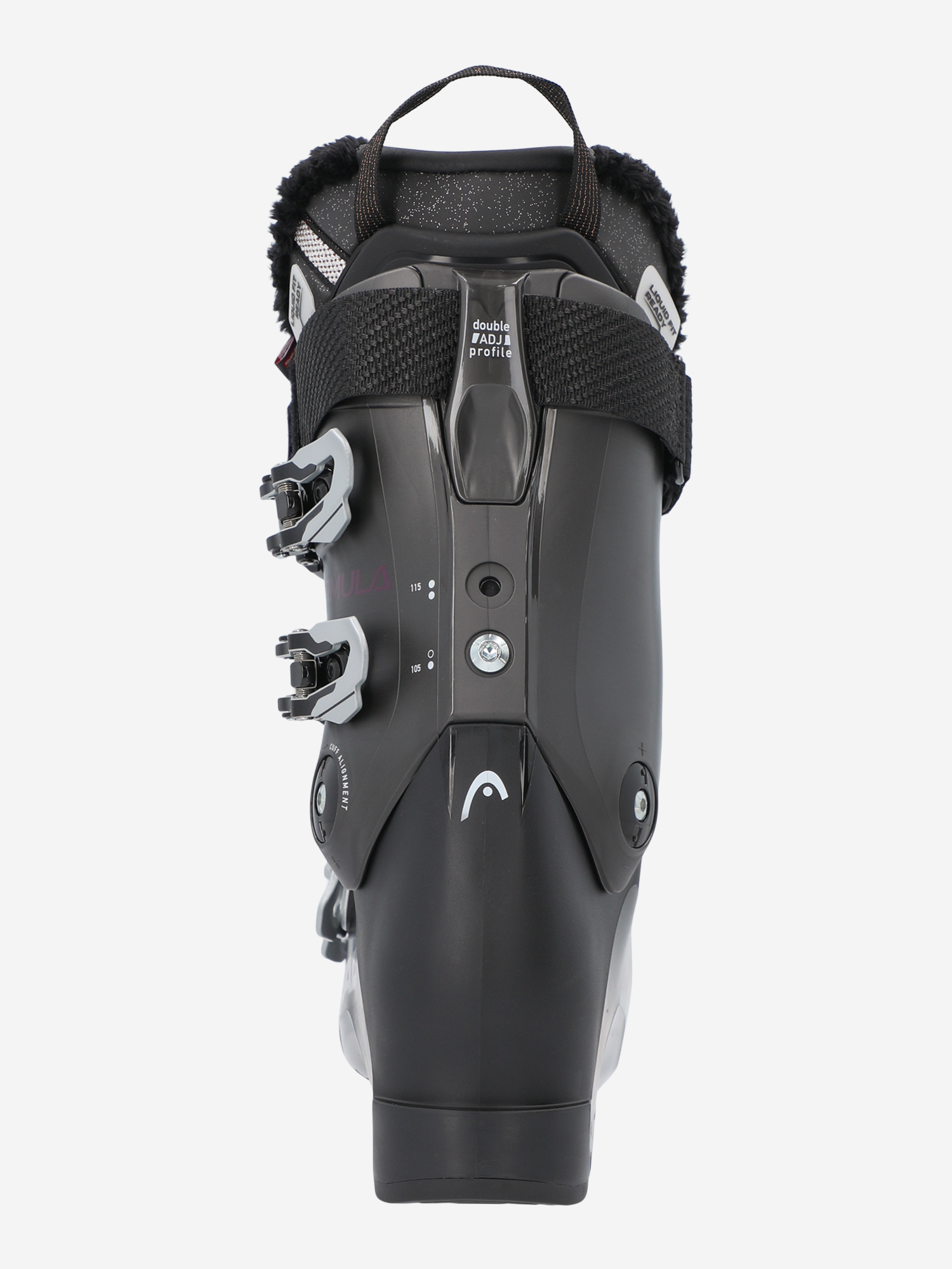 фото Ботинки горнолыжные женские head formula 105 w lv gw, черный