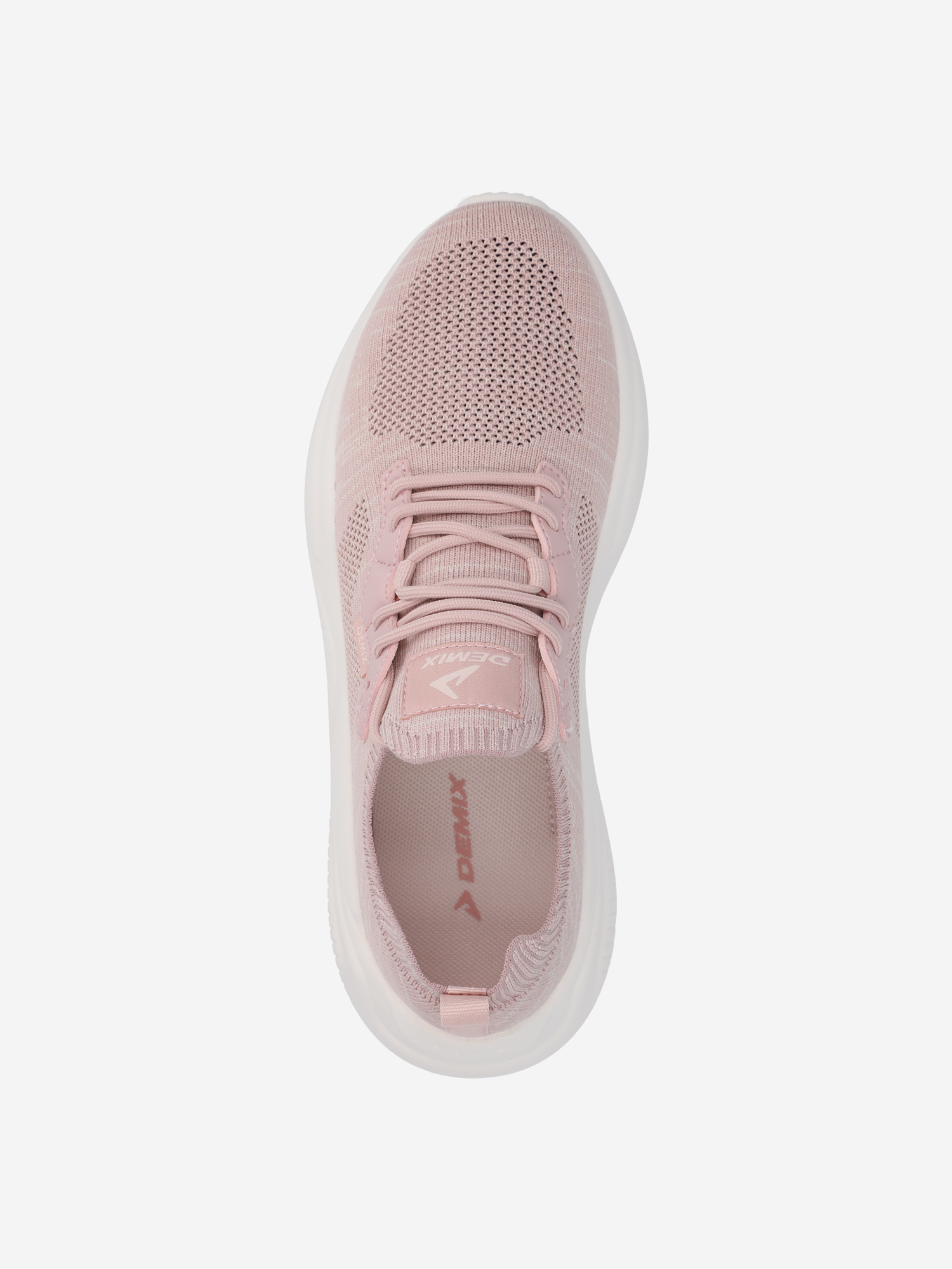 фото Кроссовки женские demix sprinter vibe knit, розовый
