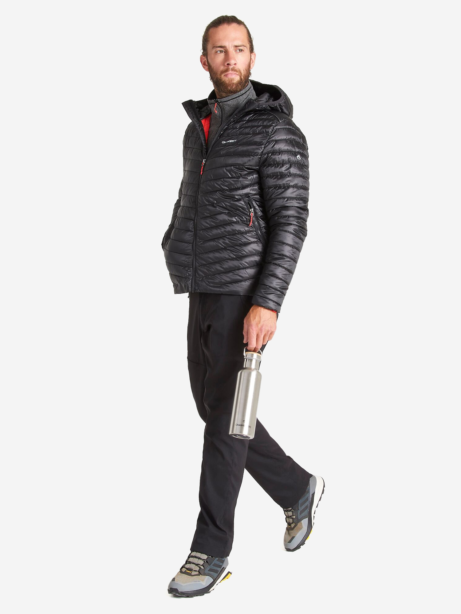 фото Брюки мужские craghoppers kiwi pro ii, черный