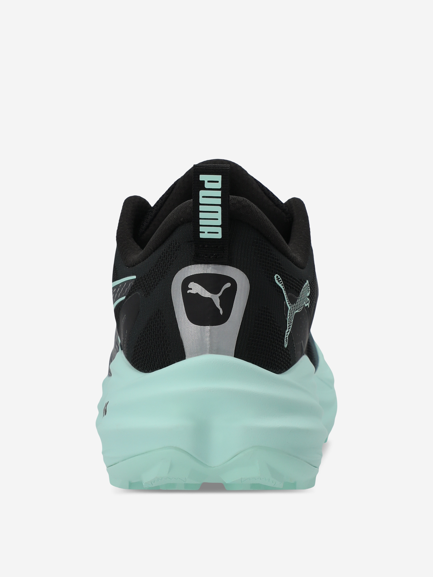 фото Кроссовки мужские puma voyage nitro 4, зеленый
