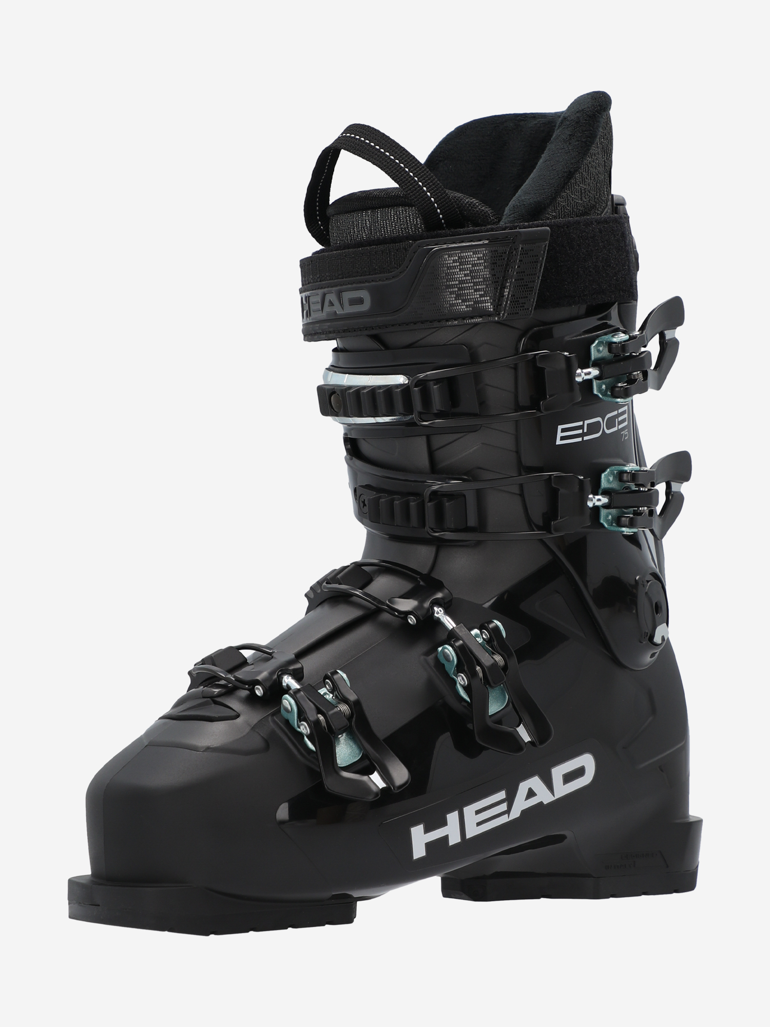 фото Ботинки горнолыжные женские head edge 75 w hv, черный