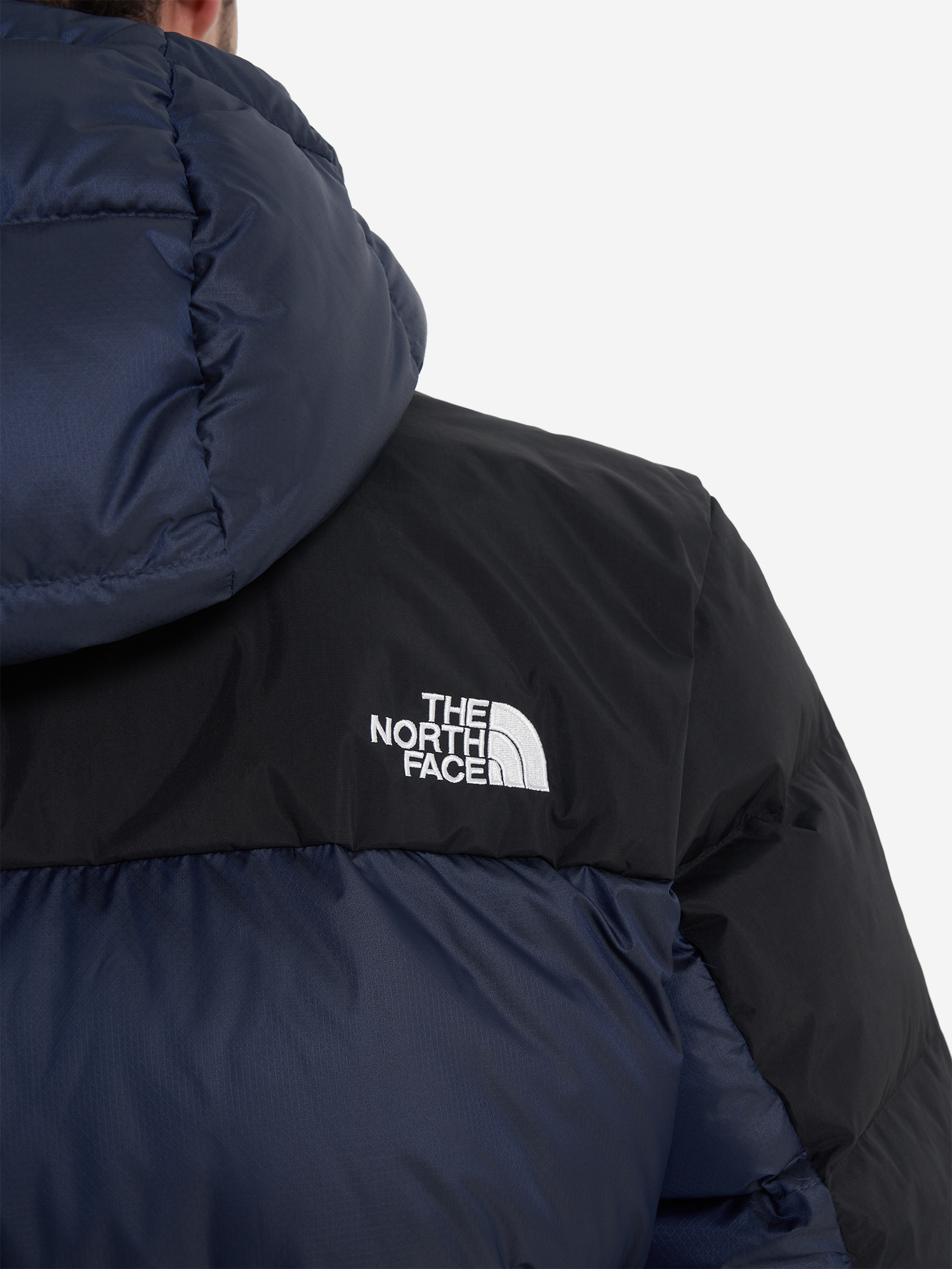 фото Пуховик мужской the north face diablo down 2.0, синий
