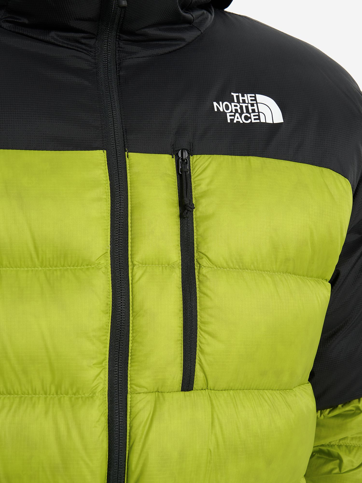 фото Пуховик мужской the north face kalix, зеленый