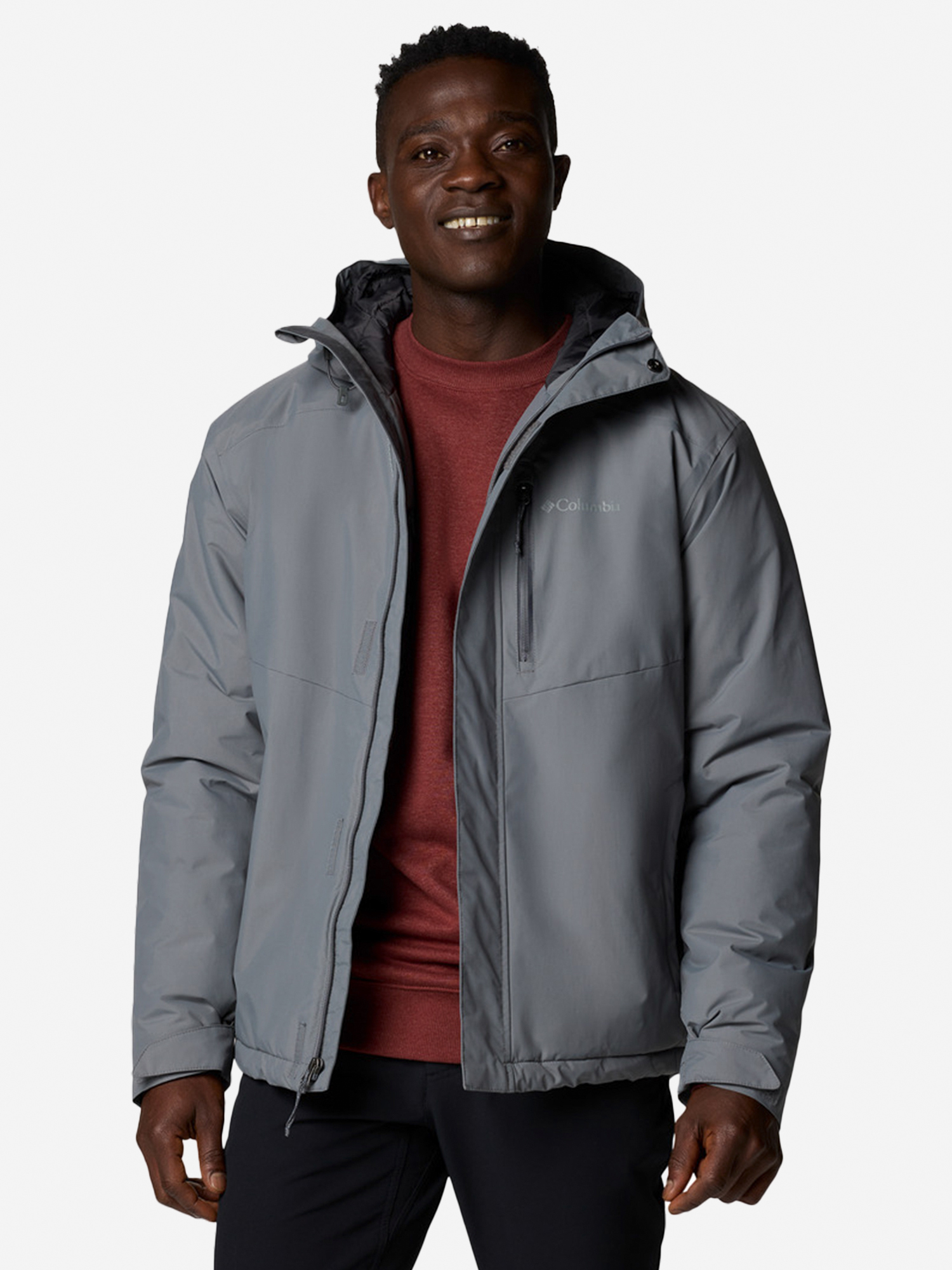 Куртка утепленная мужская Columbia Cascadian Peaks Insulated Jacket, Серый
Куртка утепленная мужская Columbia Cascadian Peaks Insulated Jacket, Серый