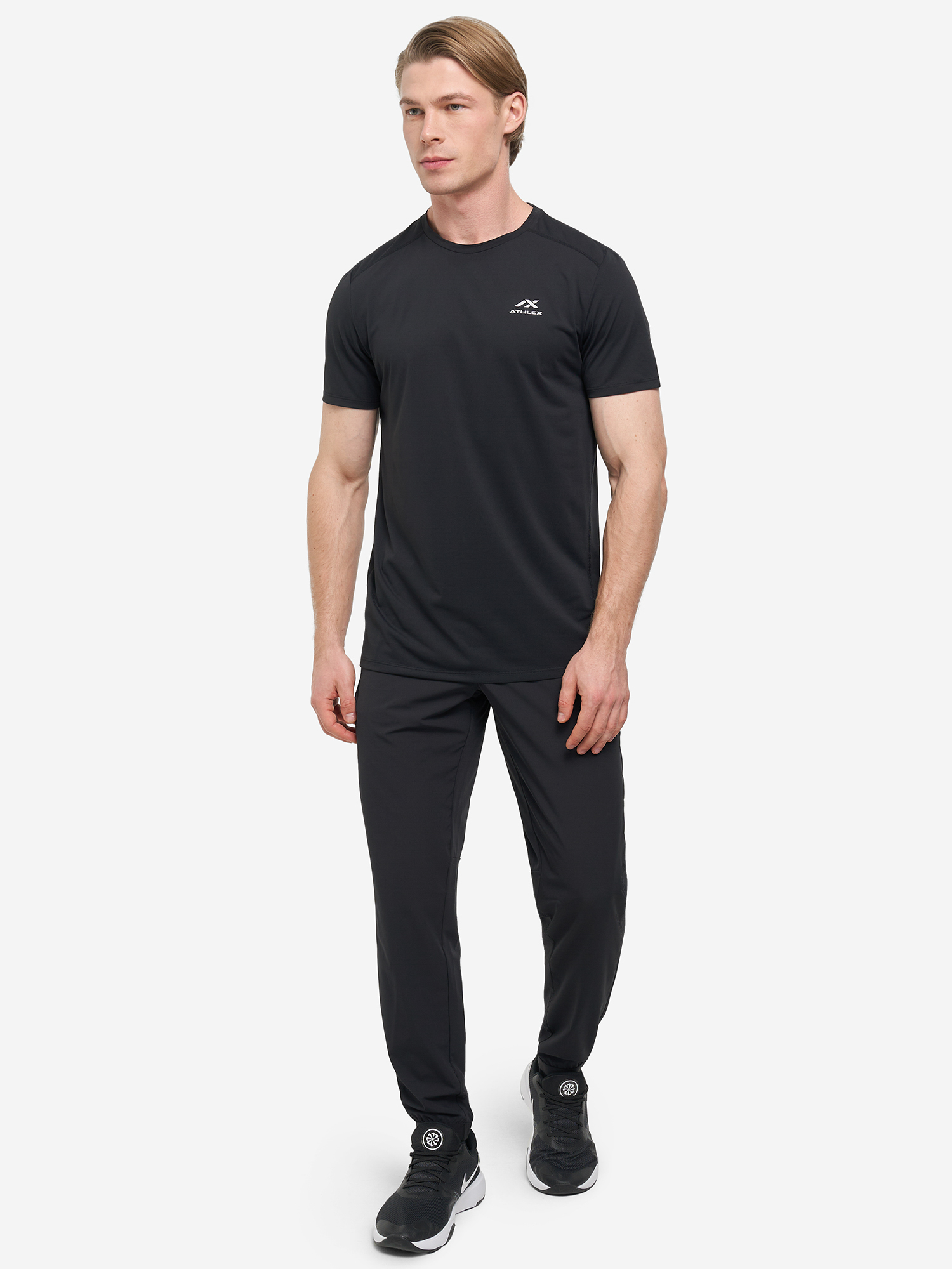 фото Брюки мужские athlex motion, черный