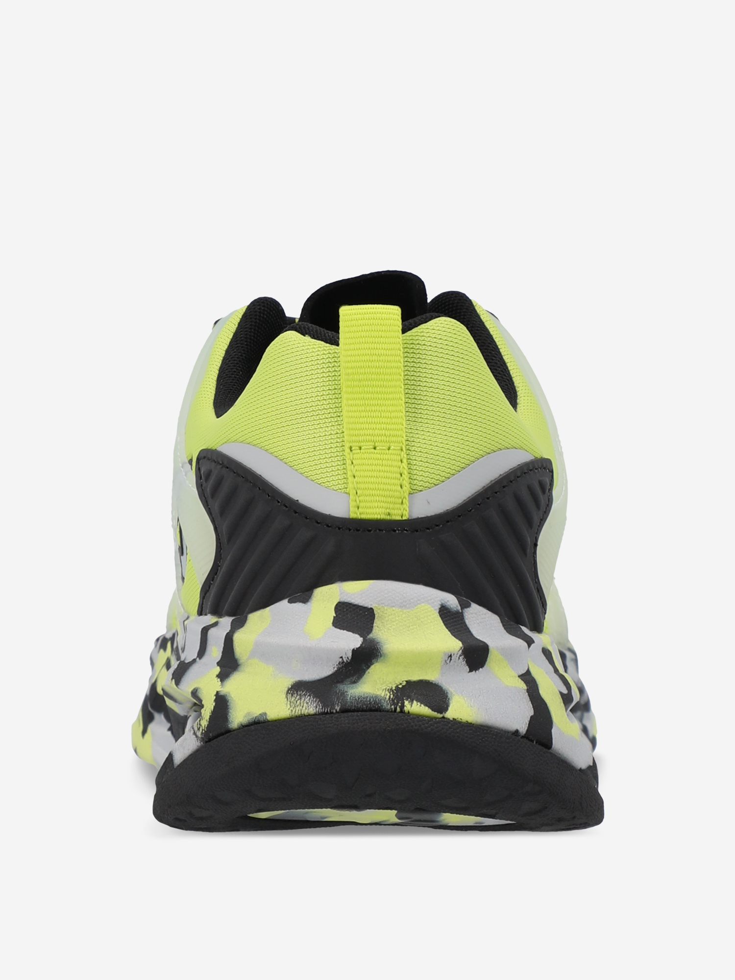 фото Кроссовки для мальчиков fila silva runner, зеленый