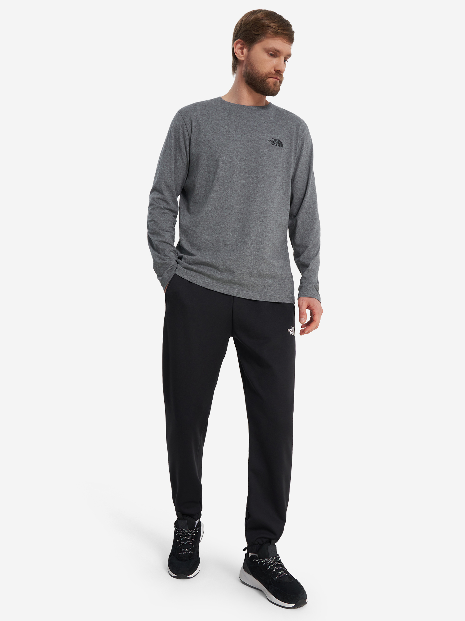 фото Брюки мужские the north face reaxion 2.0, черный