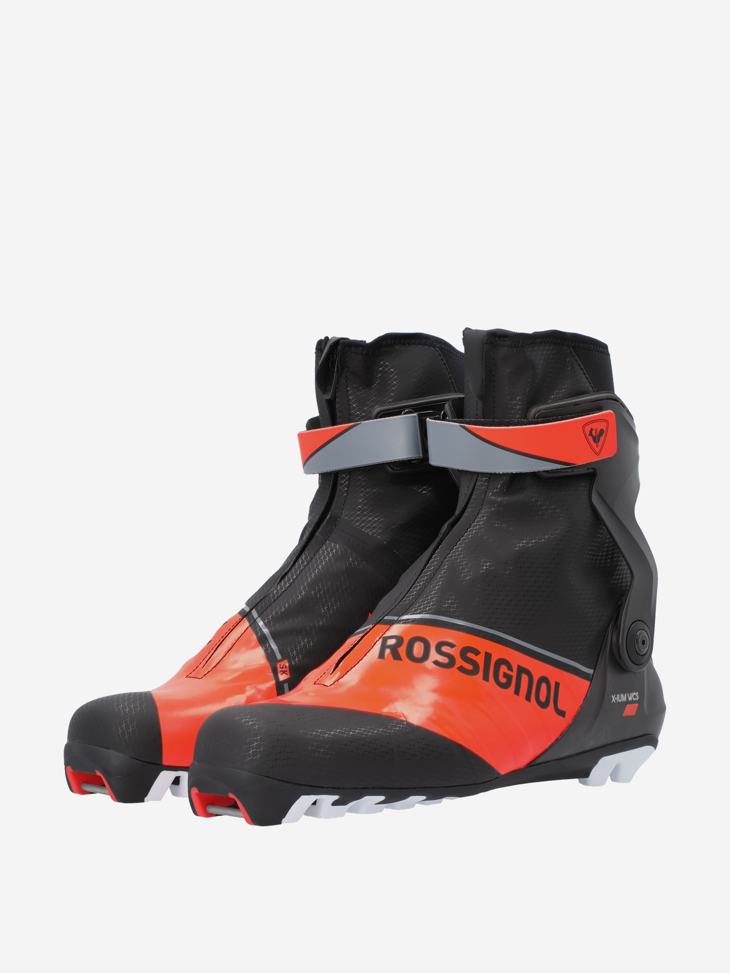 фото Ботинки для беговых лыж rossignol x-ium wcs skate, черный