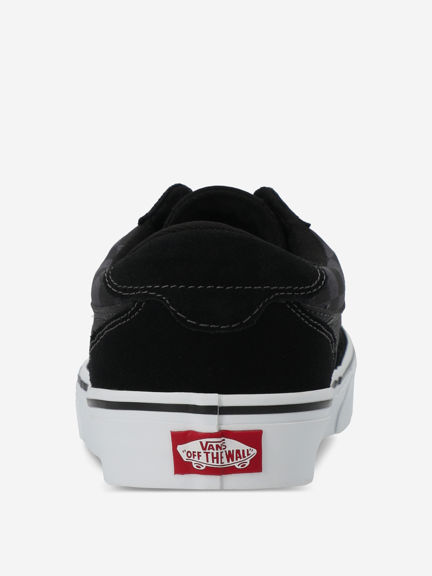 фото Кеды мужские vans brooklyn ls, черный