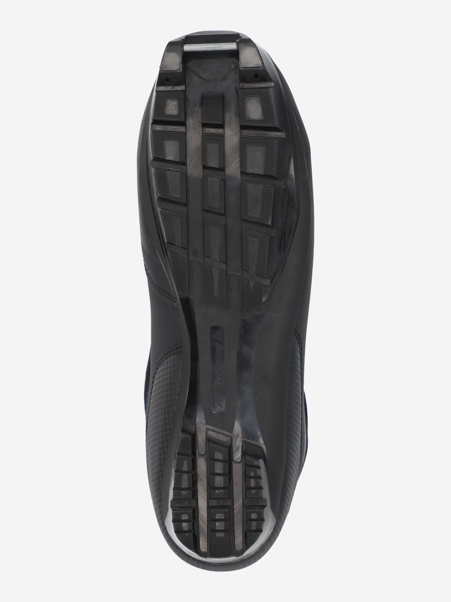 фото Ботинки лыжные fischer xc touring, серый