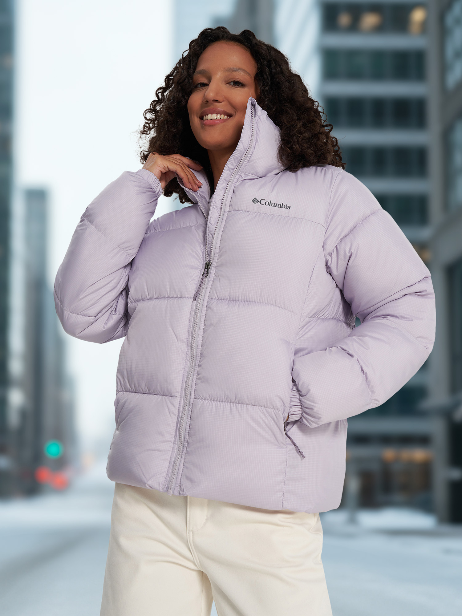 Куртка утепленная женская Columbia Puffect II, Фиолетовый
Куртка утепленная женская Columbia Puffect II, Фиолетовый