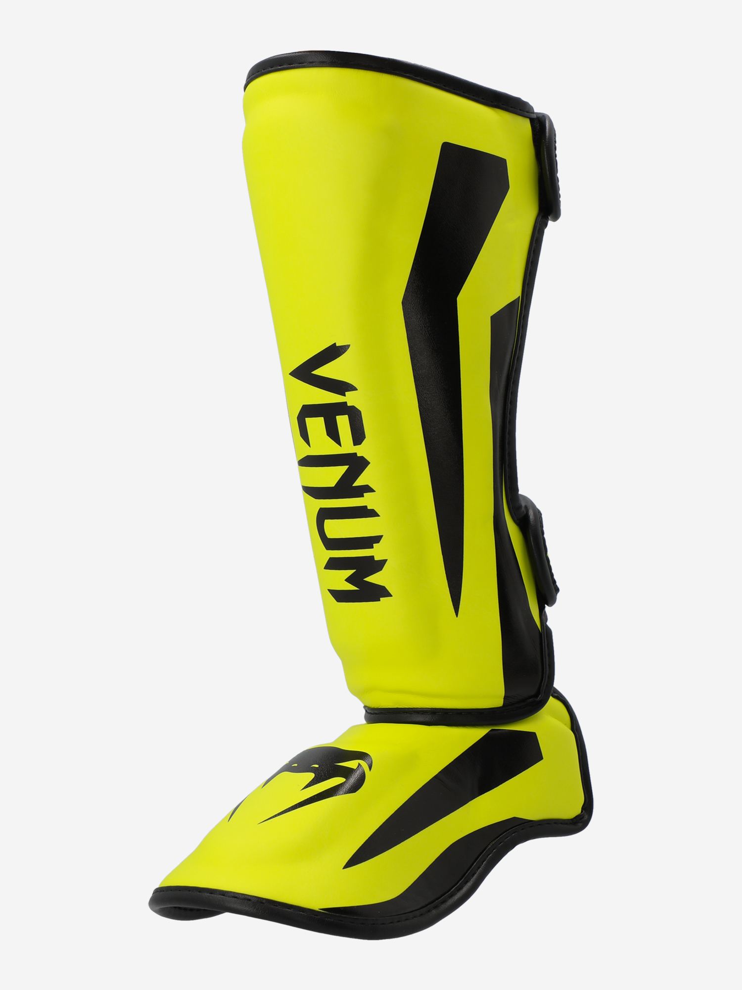 фото Защита голени детская venum elite, желтый