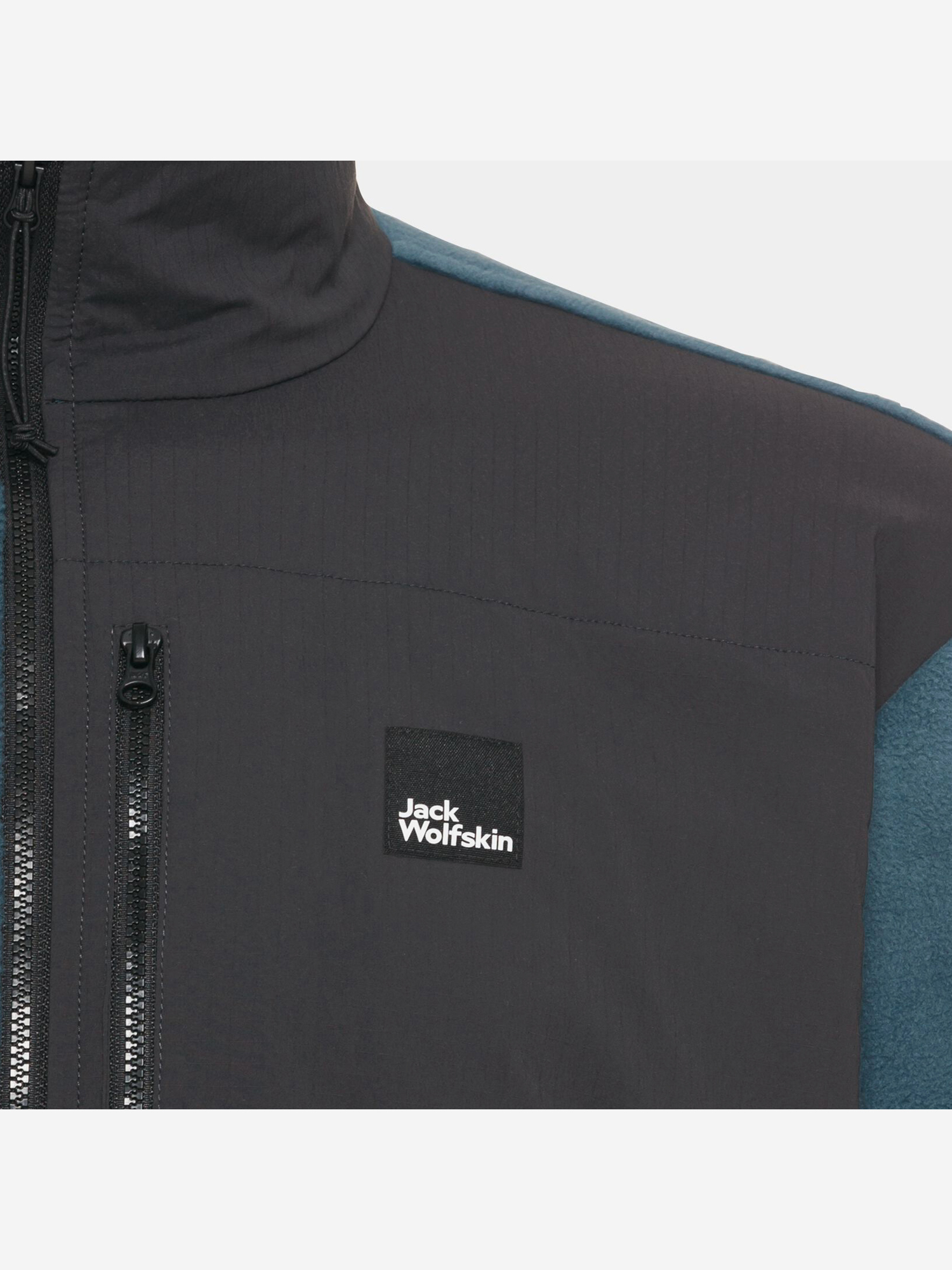 фото Толстовка мужская jack wolfskin sumetro, серый