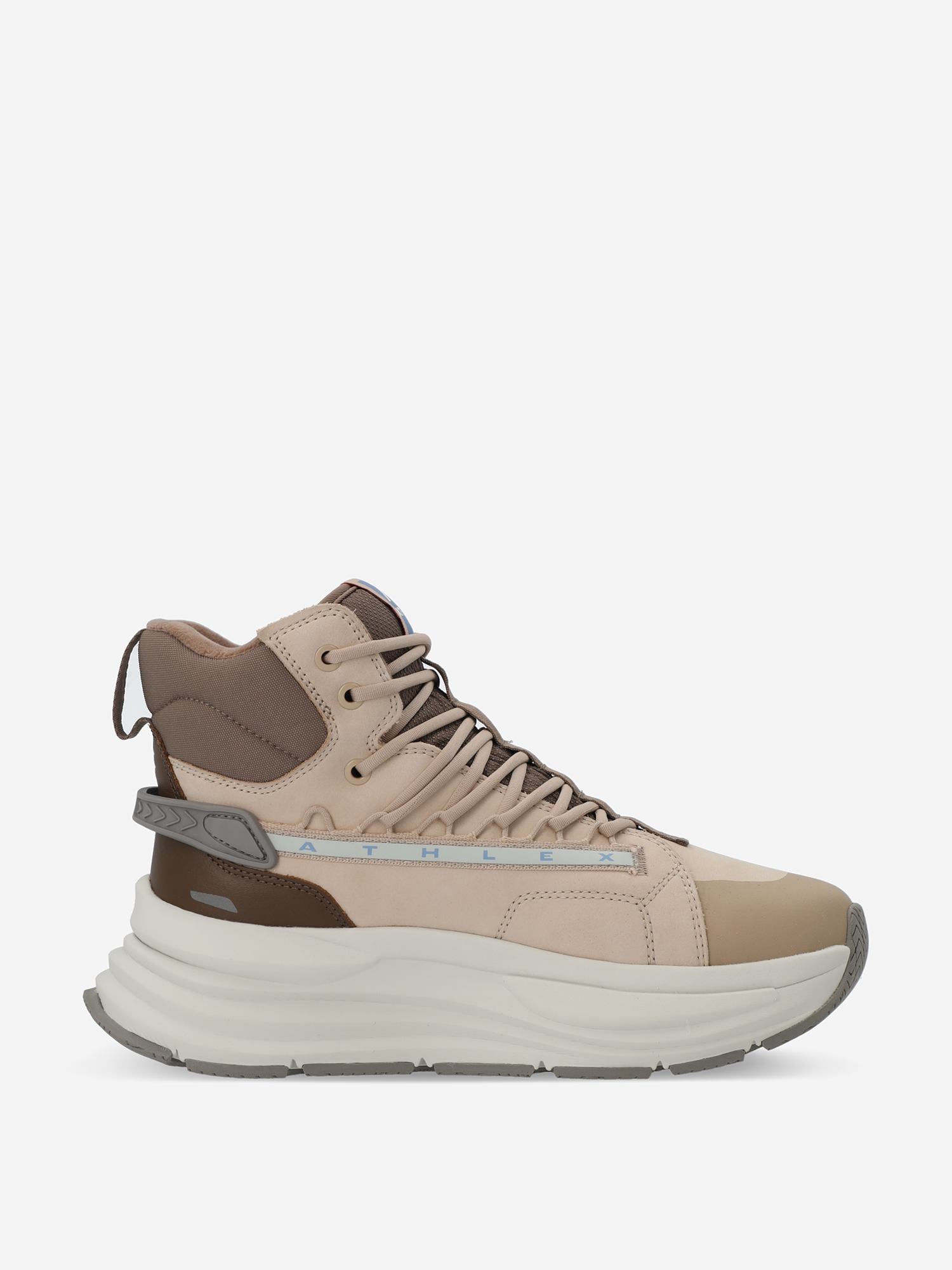 фото Ботинки утепленные женские athlex walker, бежевый