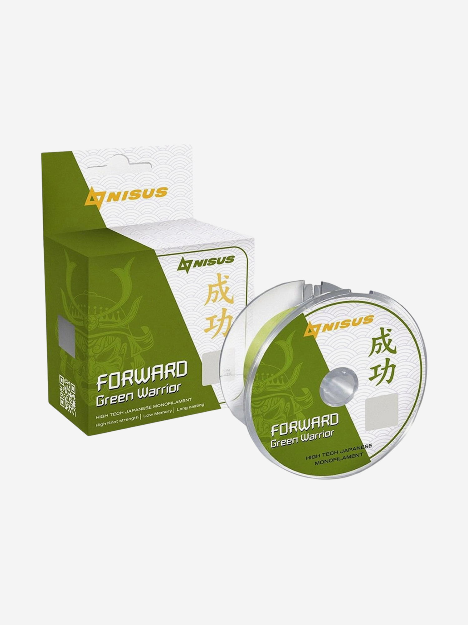 Леска для рыбалки Nisus FORWARD Green Warrior Nylon 0,496мм, 150м, 17,6кг, оливковый, Зеленый
Леска для рыбалки Nisus FORWARD Green Warrior Nylon 0,496мм, 150м, 17,6кг, оливковый, Зеленый
