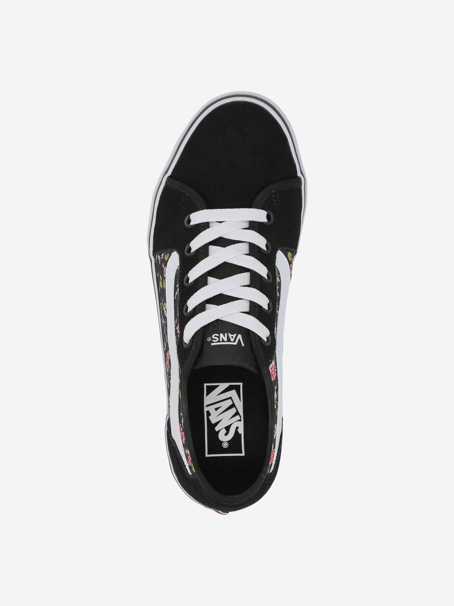 фото Кеды женские vans filmore decon, черный