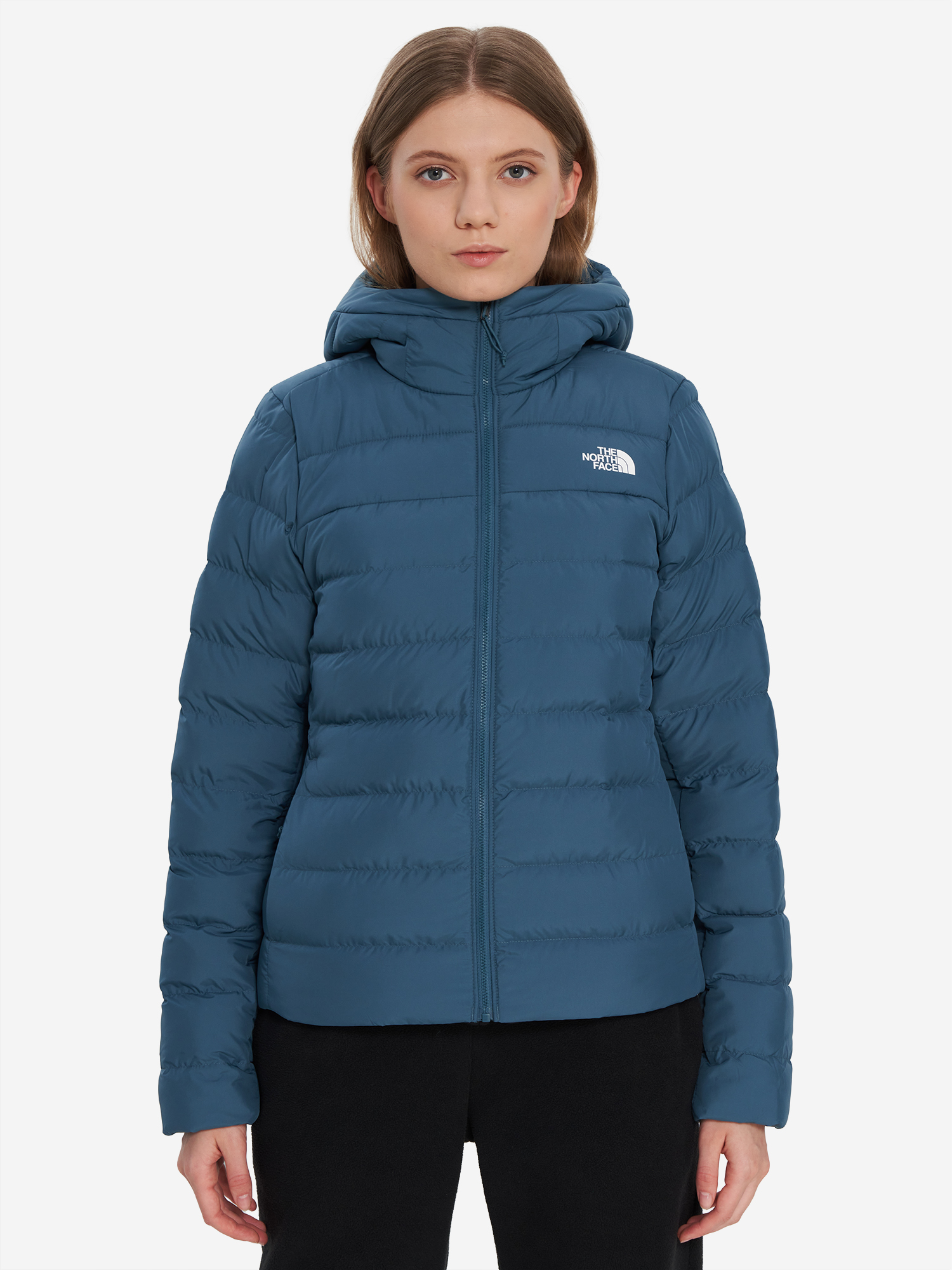 фото Пуховик женский the north face aconcagua 3, синий