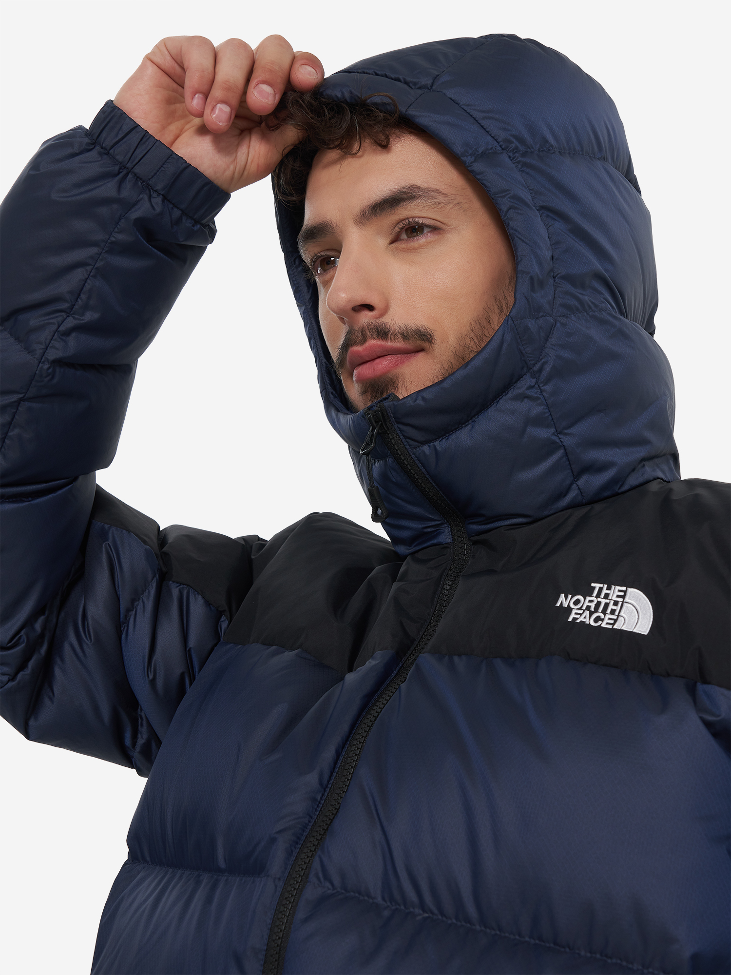 фото Пуховик мужской the north face diablo down 2.0, синий