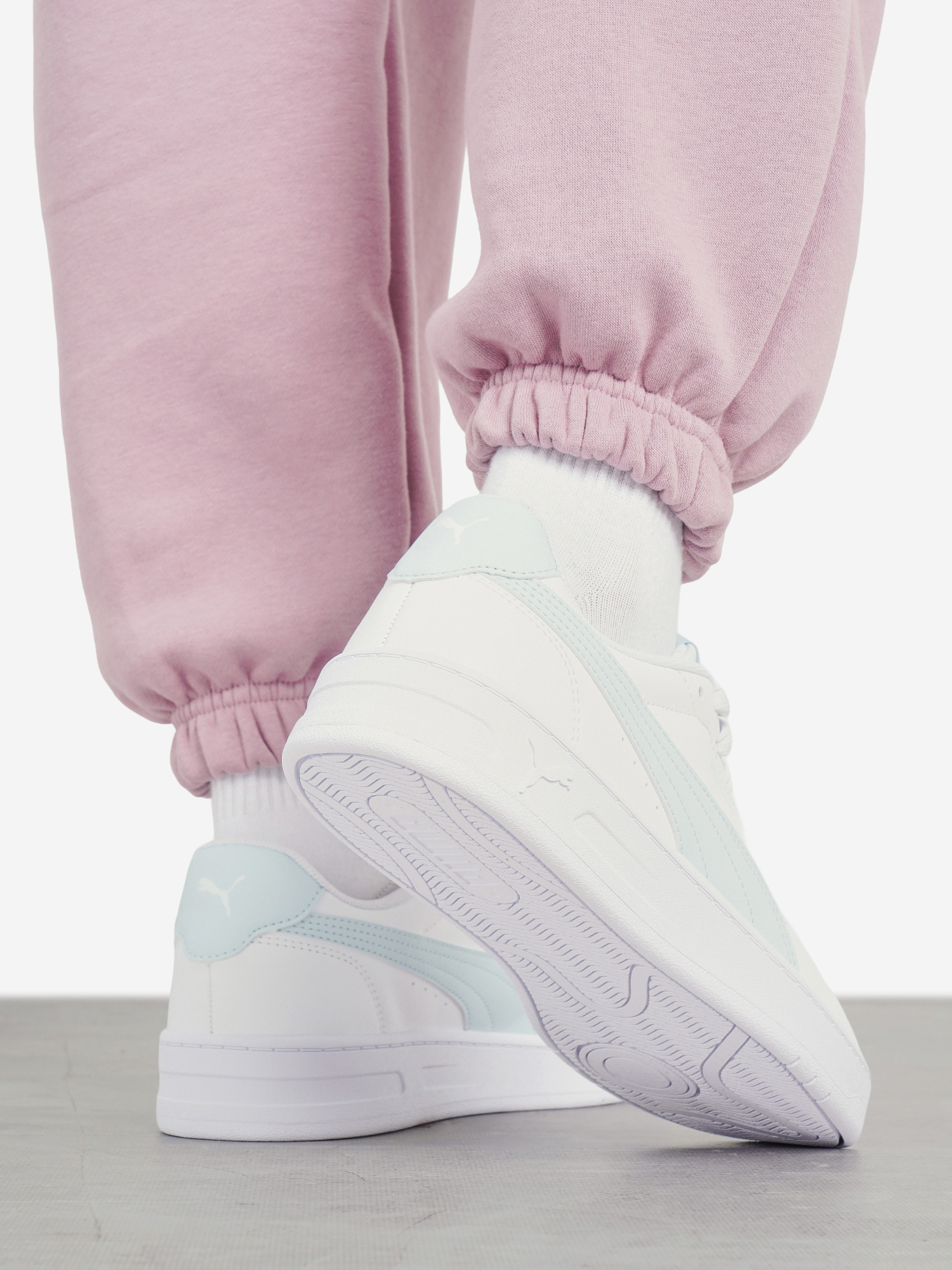 фото Кеды женские puma court lally, белый