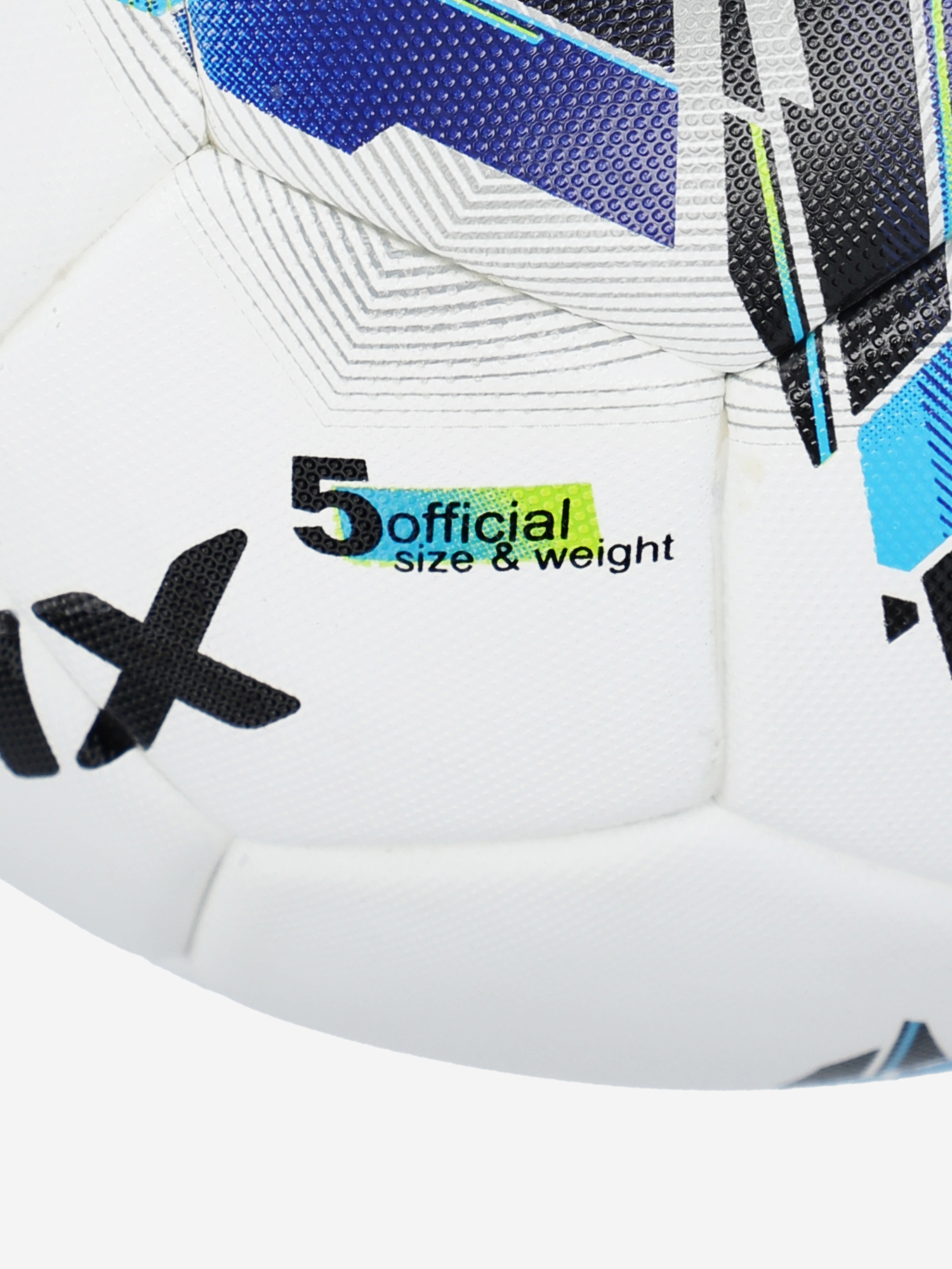 фото Мяч футбольный demix thermo fifa quality pro, белый